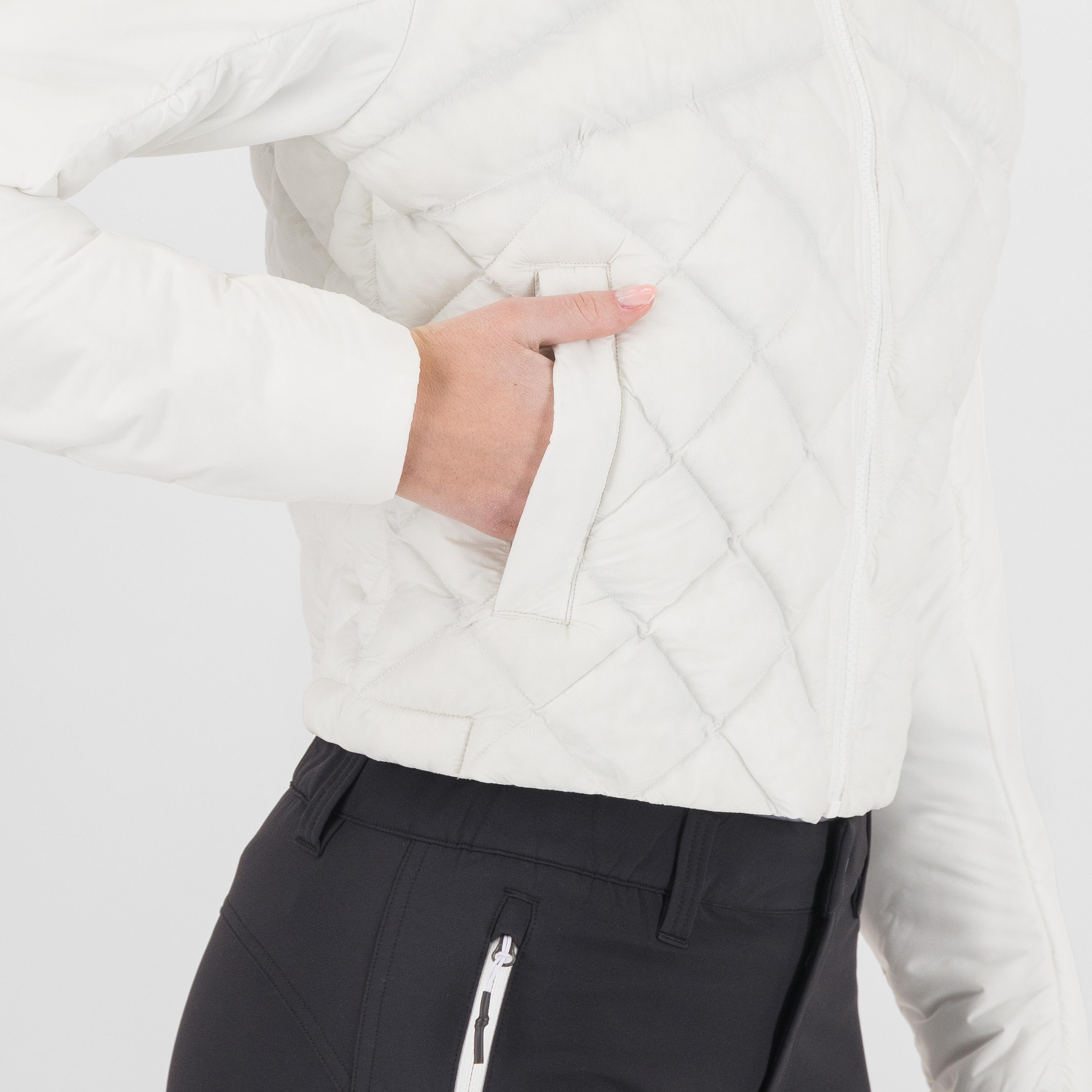Lastei short w jacket - bright white - karpos