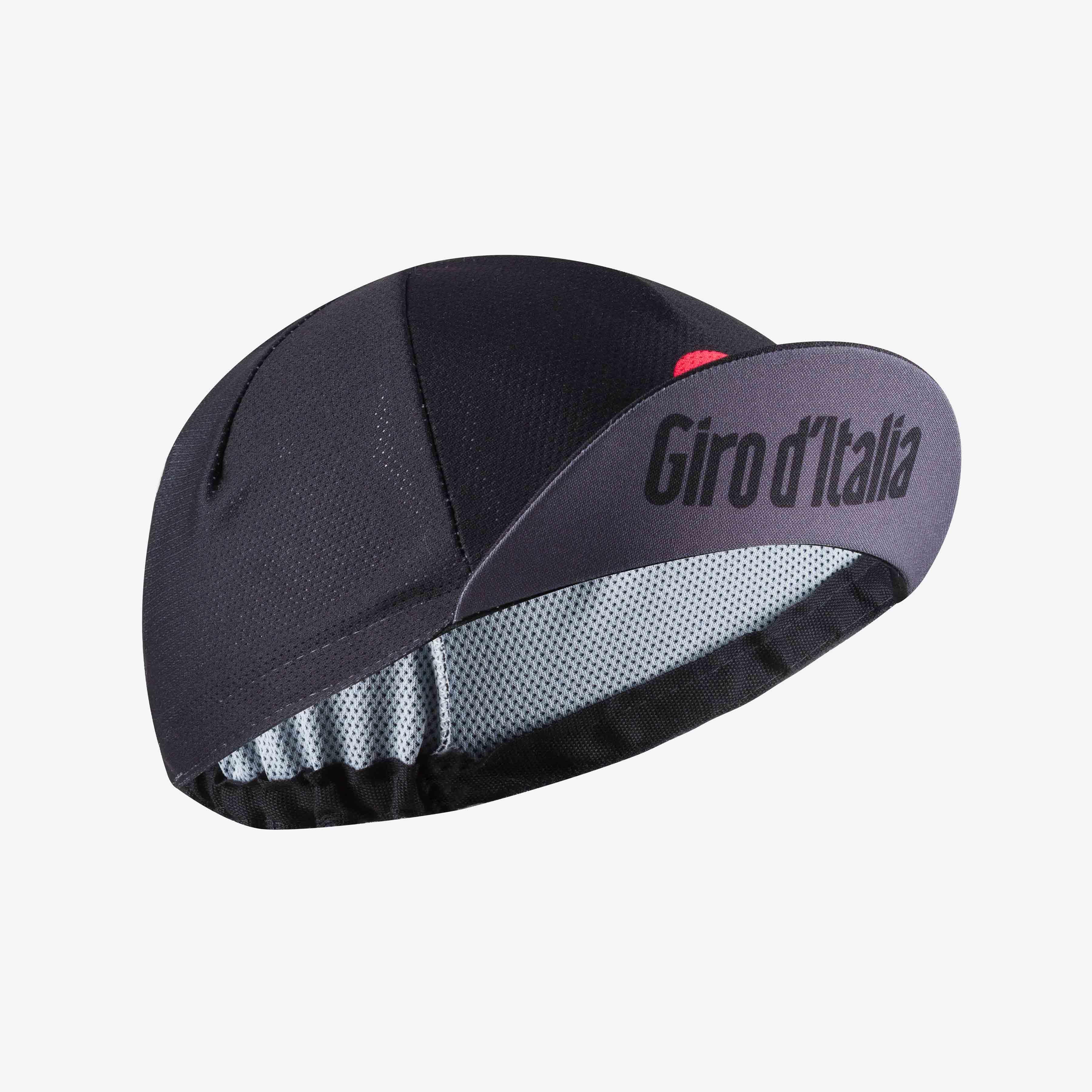 Giro d'italia 2 cap - nero - castelli