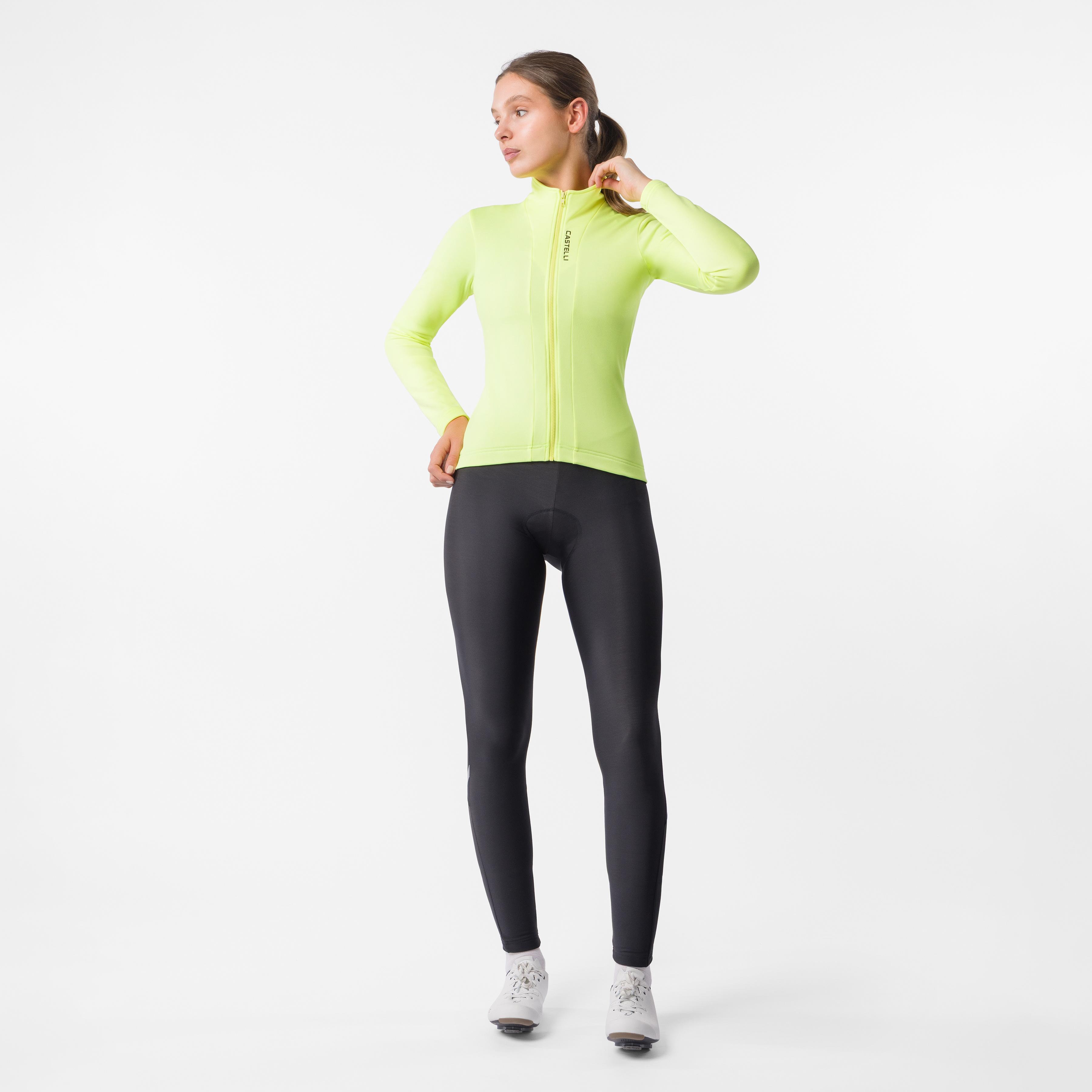 Sinergia 3 jersey fz - brilliant yellow - castelli