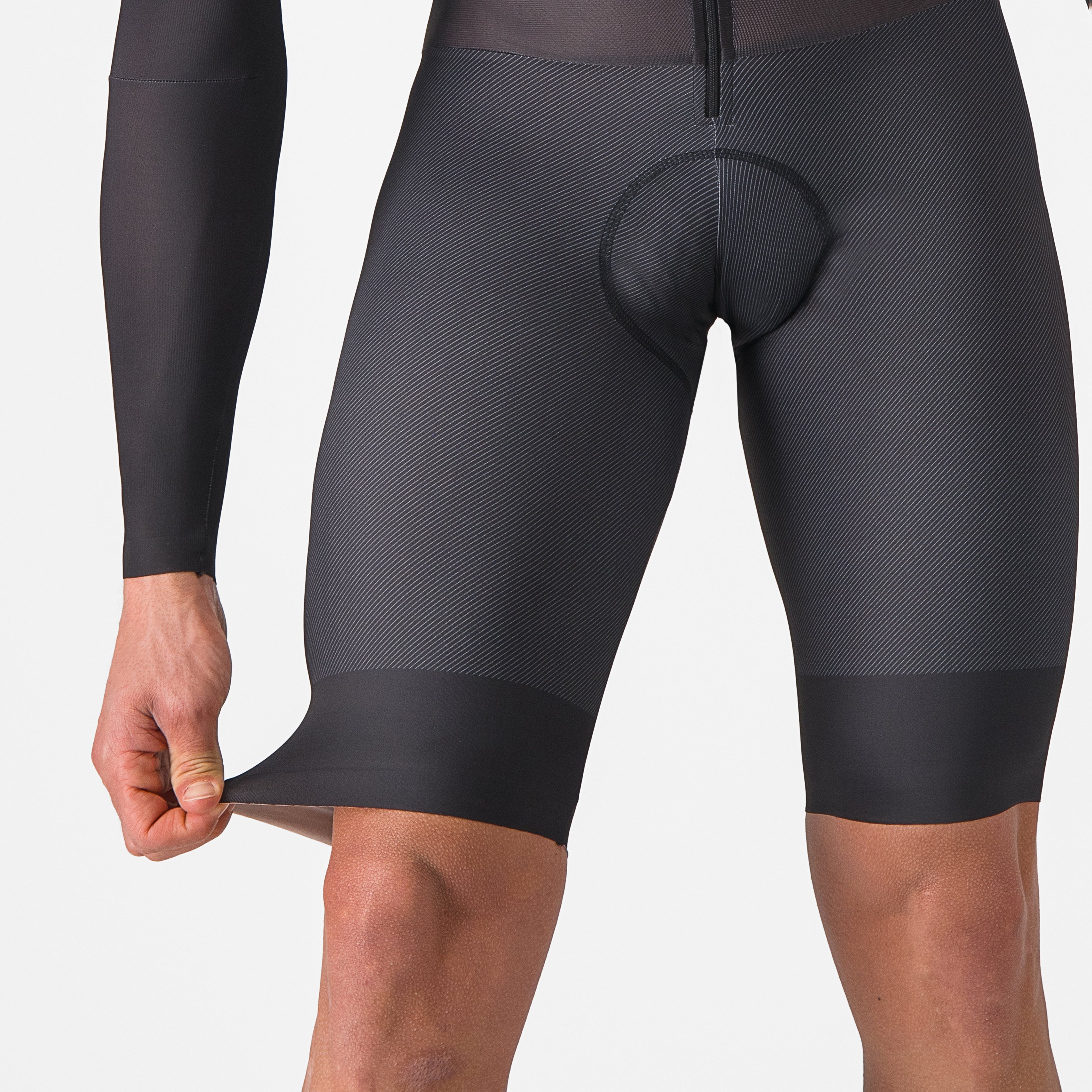 Body paint 4,x speed suit - black - castelli