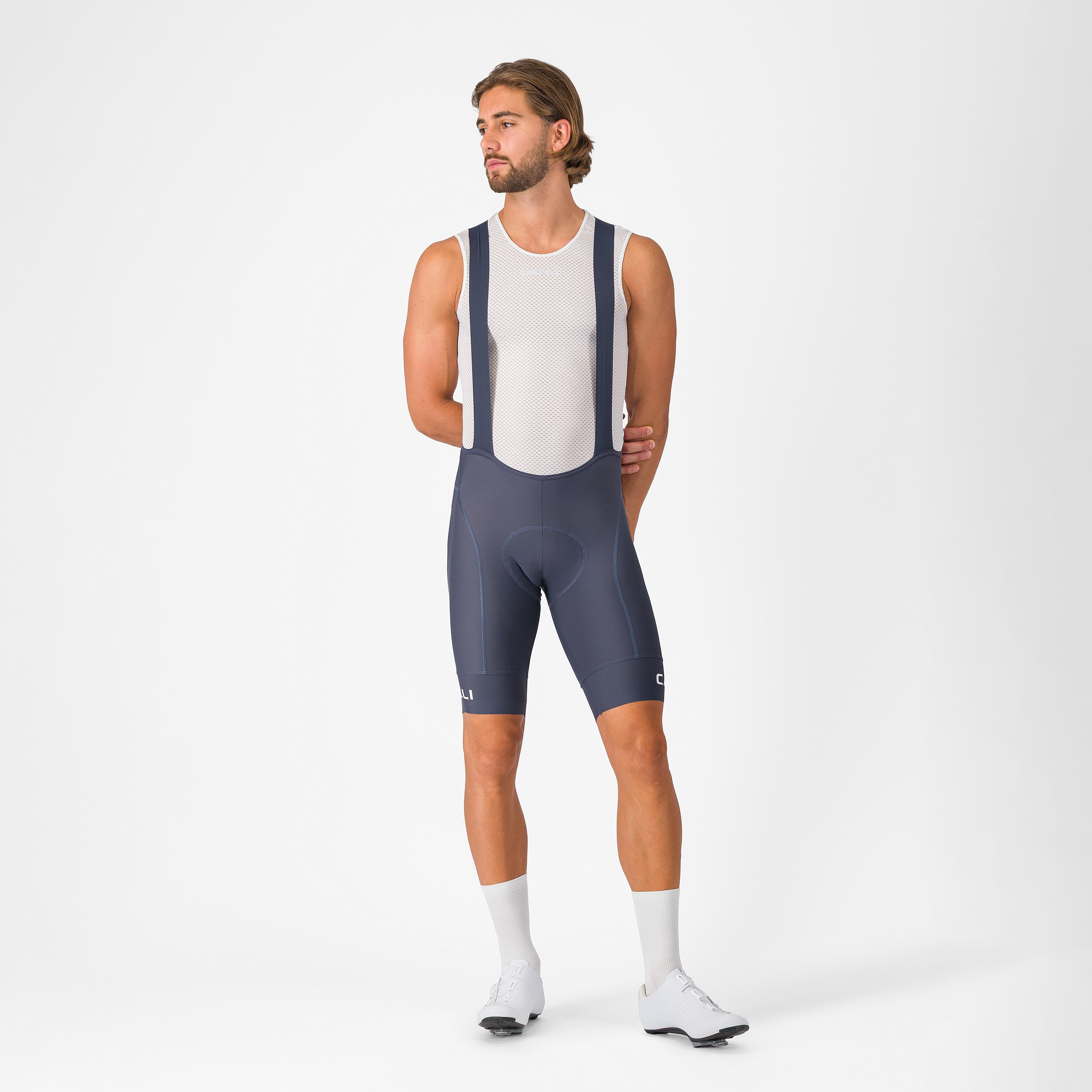 Competizione 2 kit bibshort - twilight blue - castelli