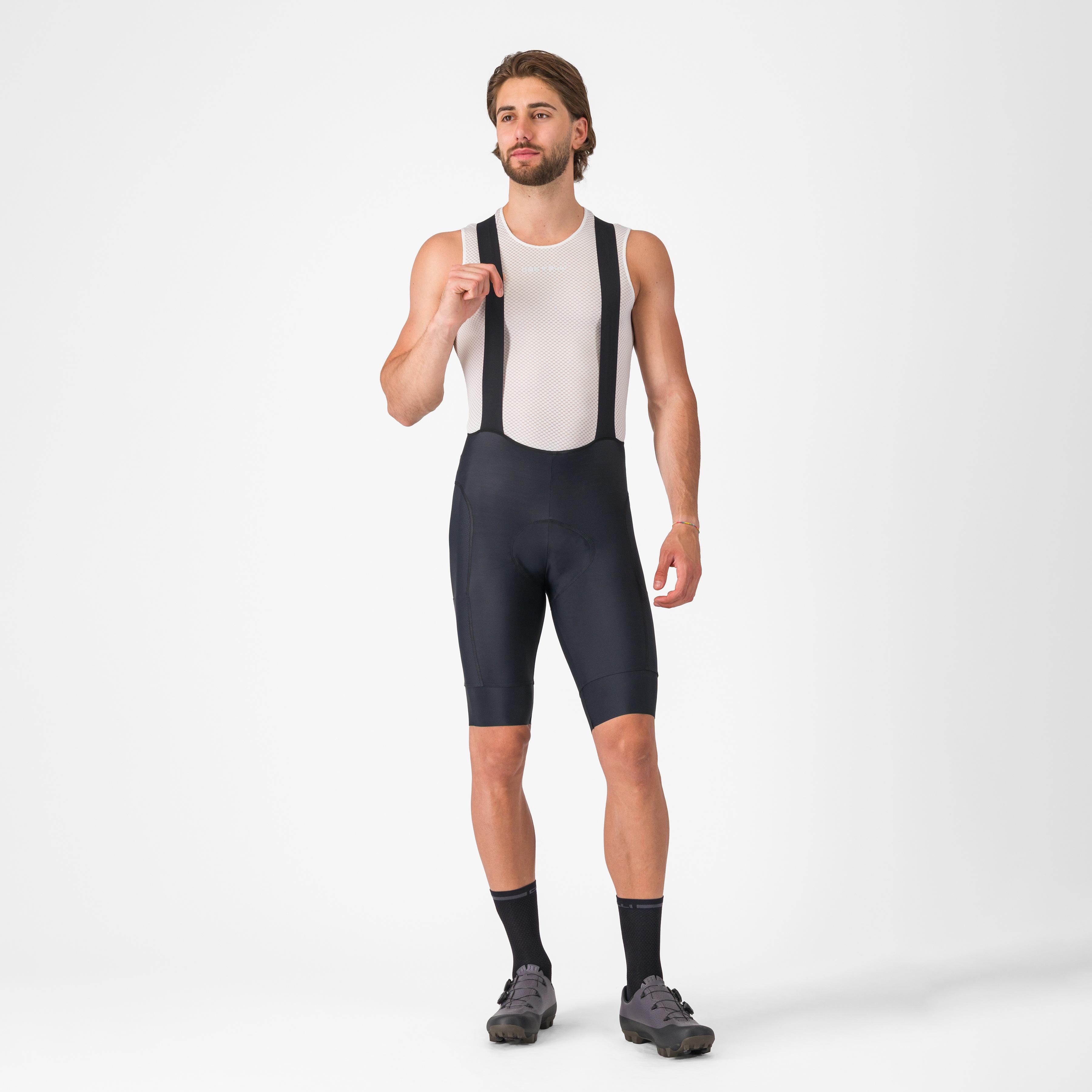 Unlimited 2 cargo bibshort - black - castelli
