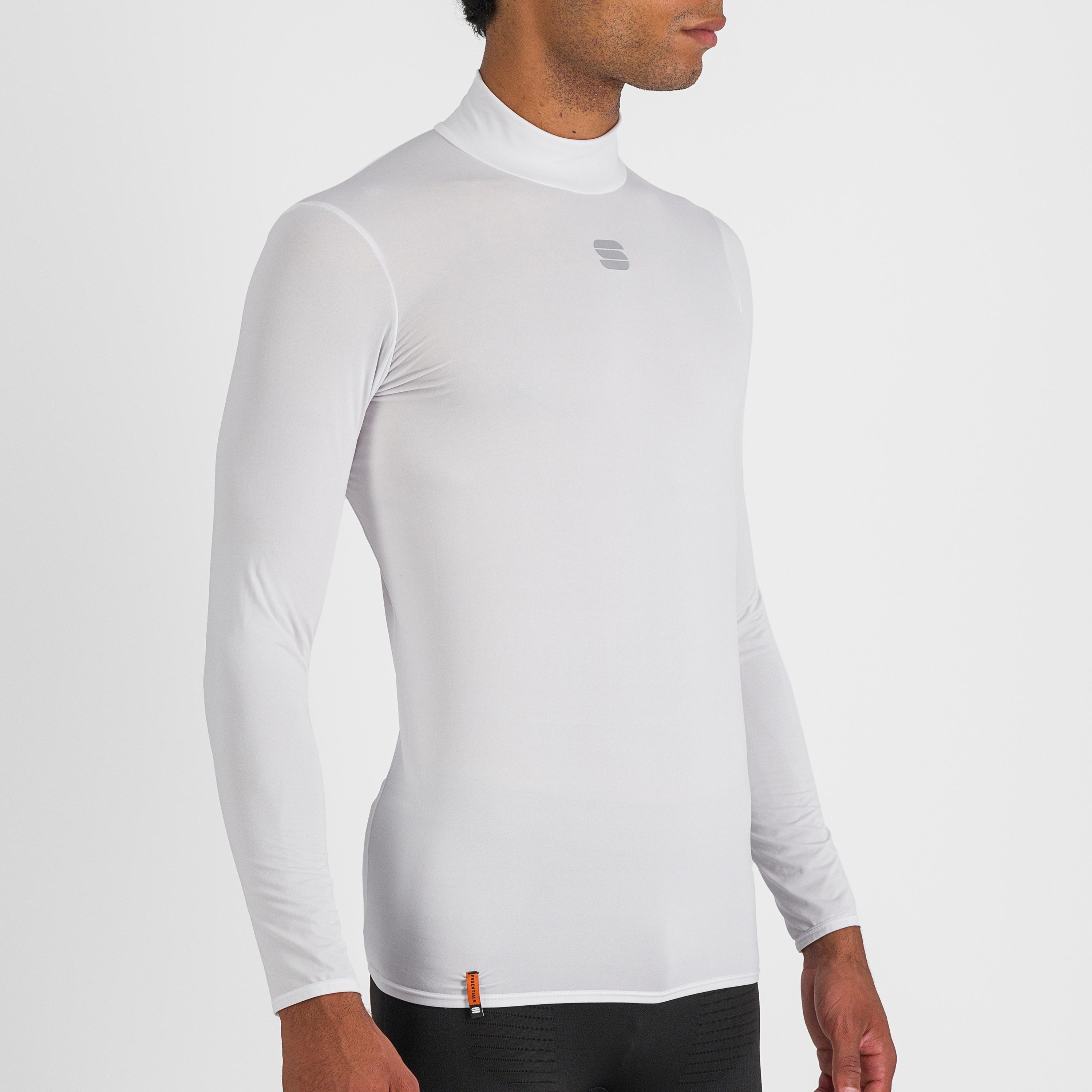 Light lupetto long sleeve - white - sportful