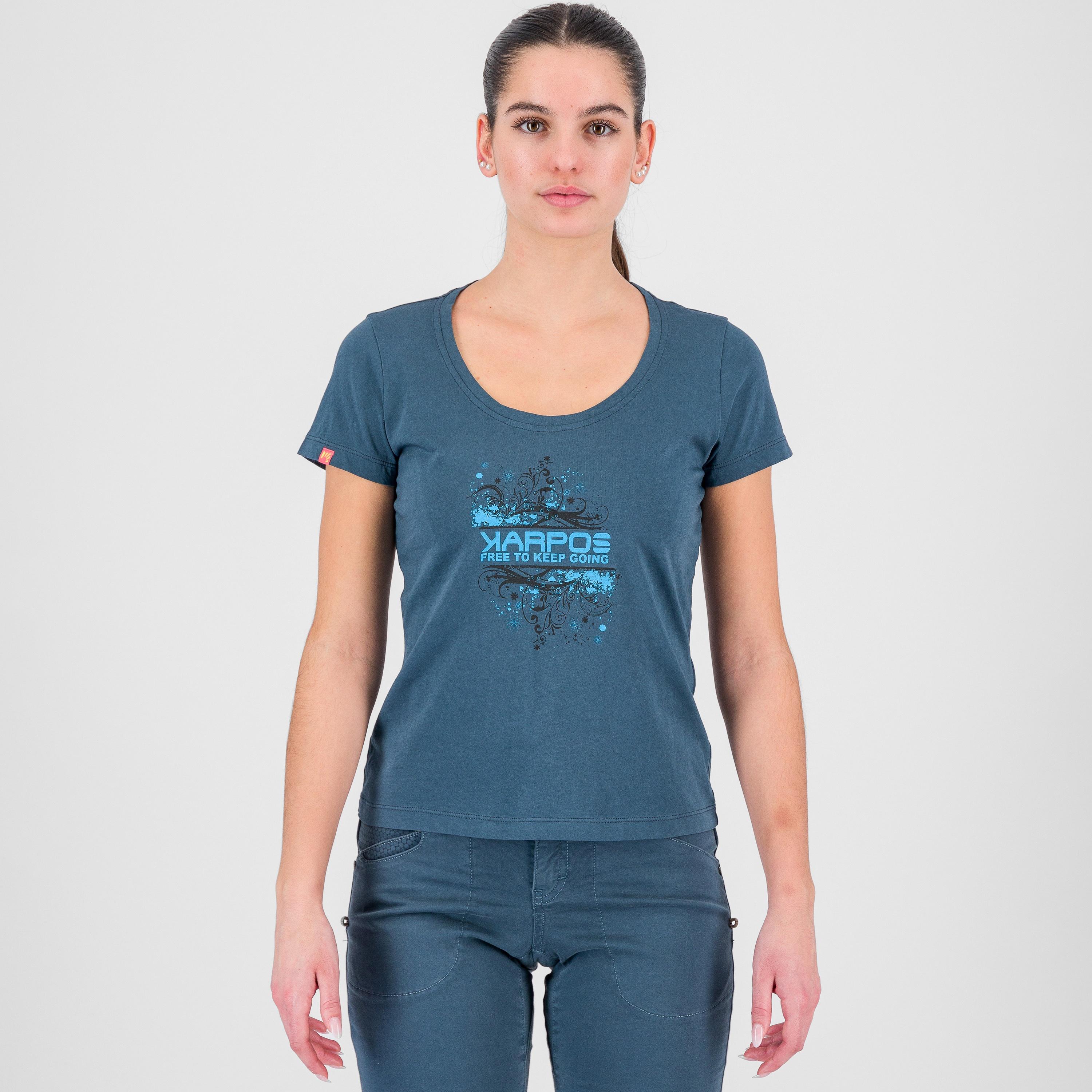 Crocus w t-shirt - midnight - karpos