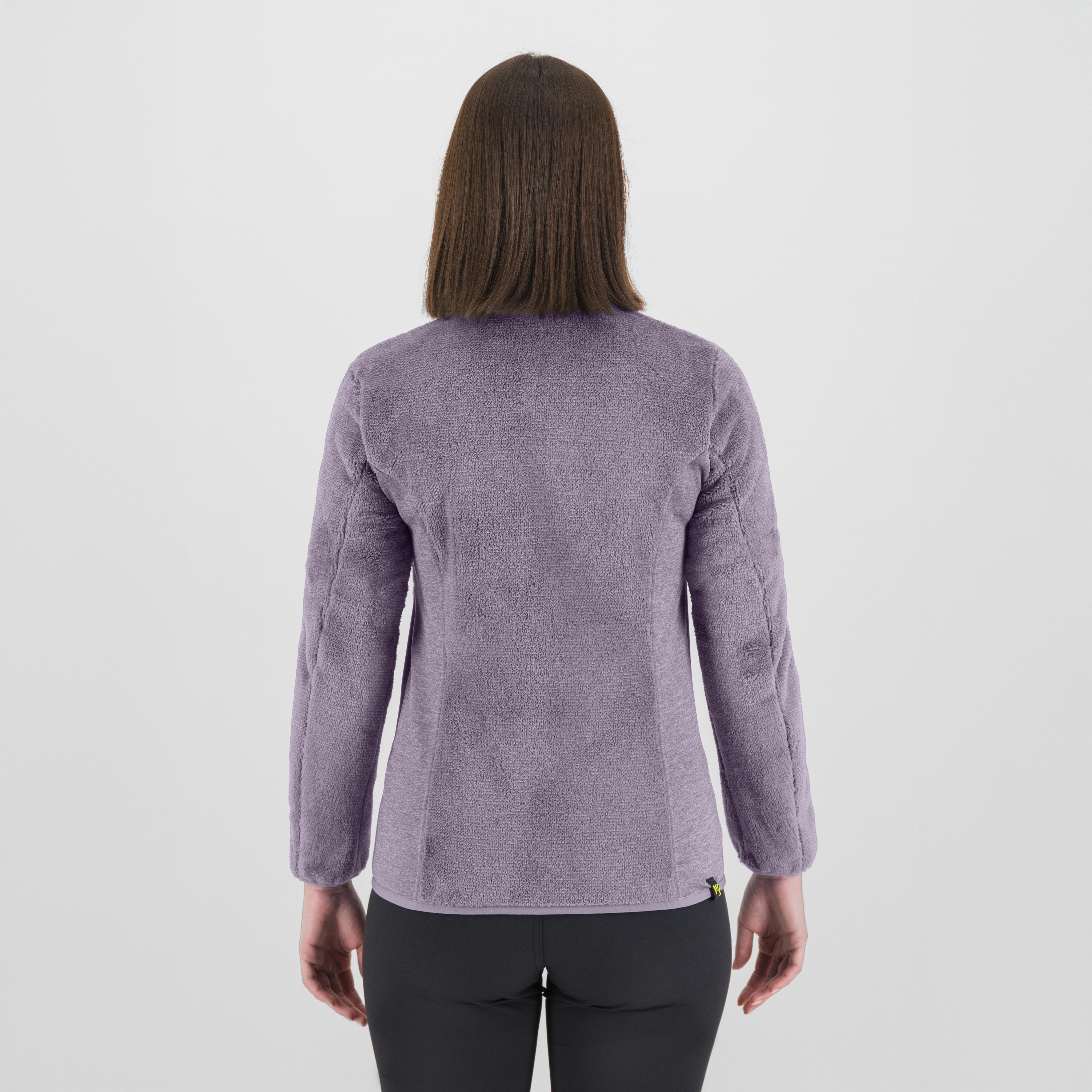 Vertice w  fleece - lavender - karpos