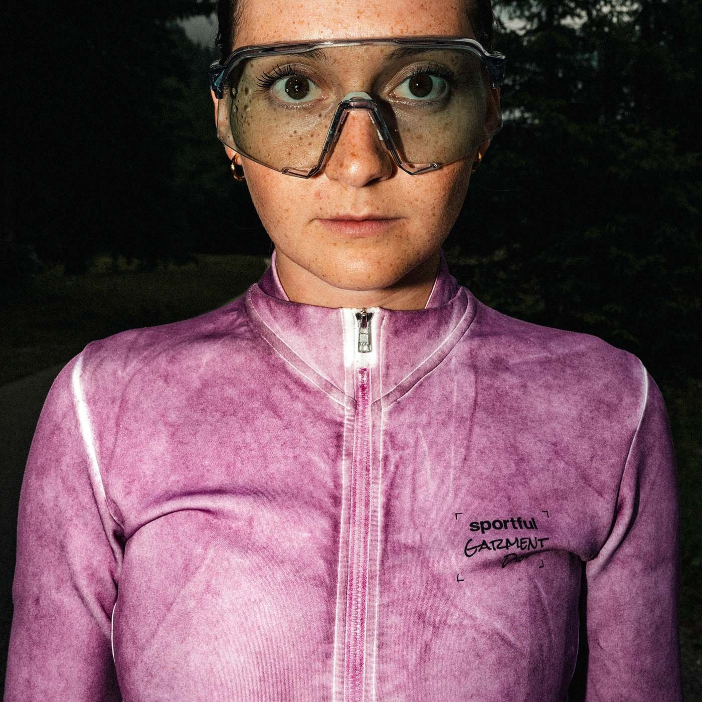 Dyed w thermal jersey - smoky guacamole - sportful