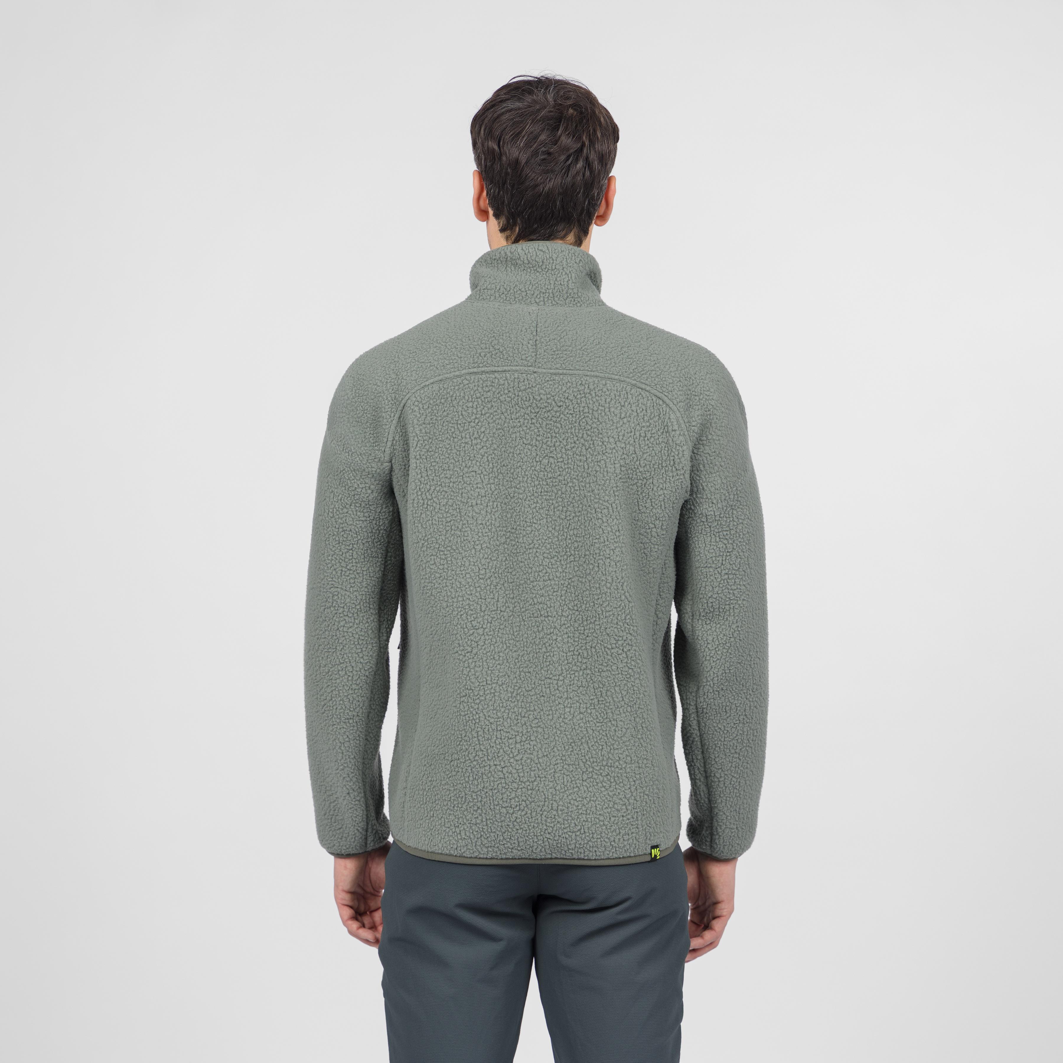 Moiazza retrò fleece - castor/kambaba - karpos