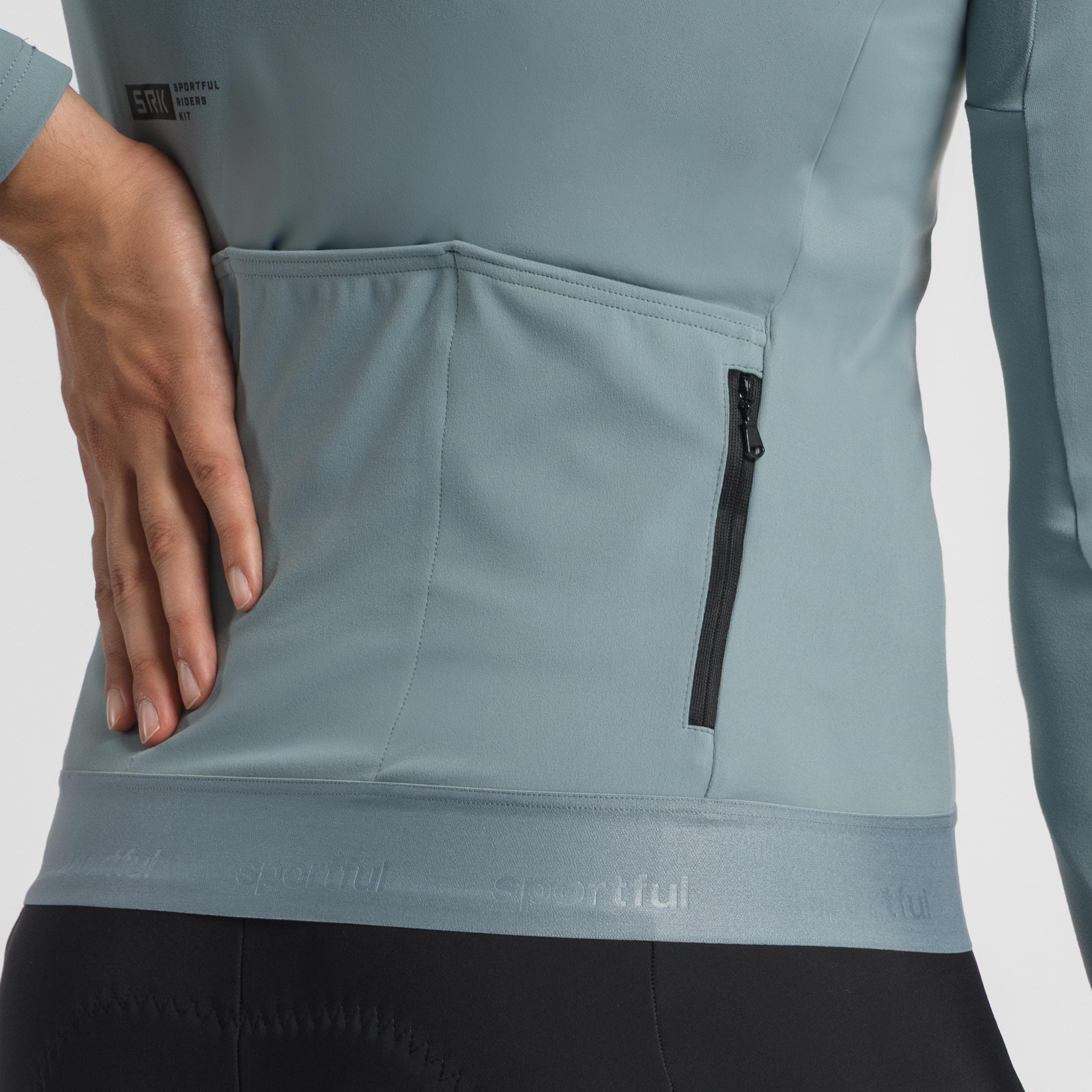 Srk 2 thermal jersey - foggy stone - sportful