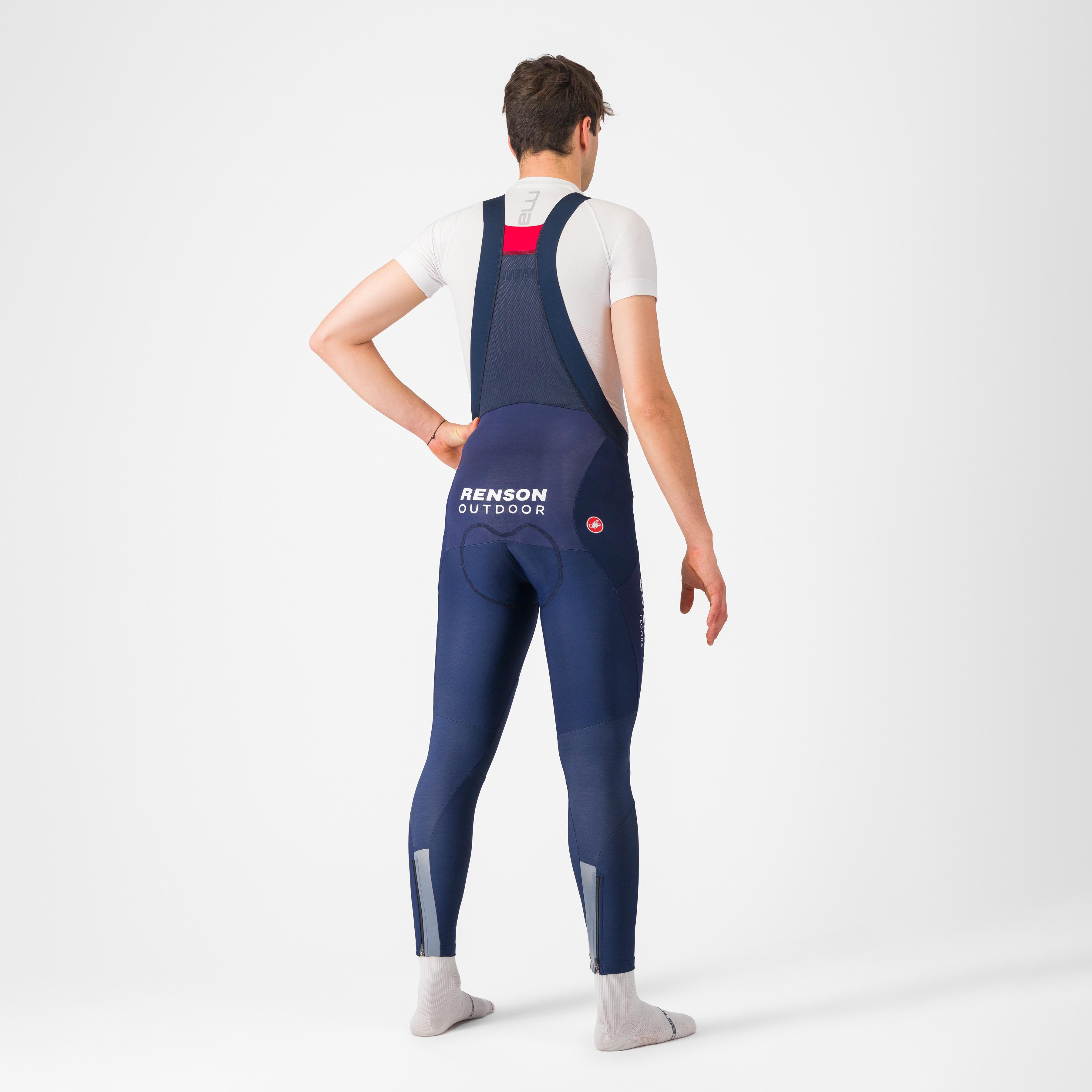 Sorpasso ros bibtight - belgian blue - castelli