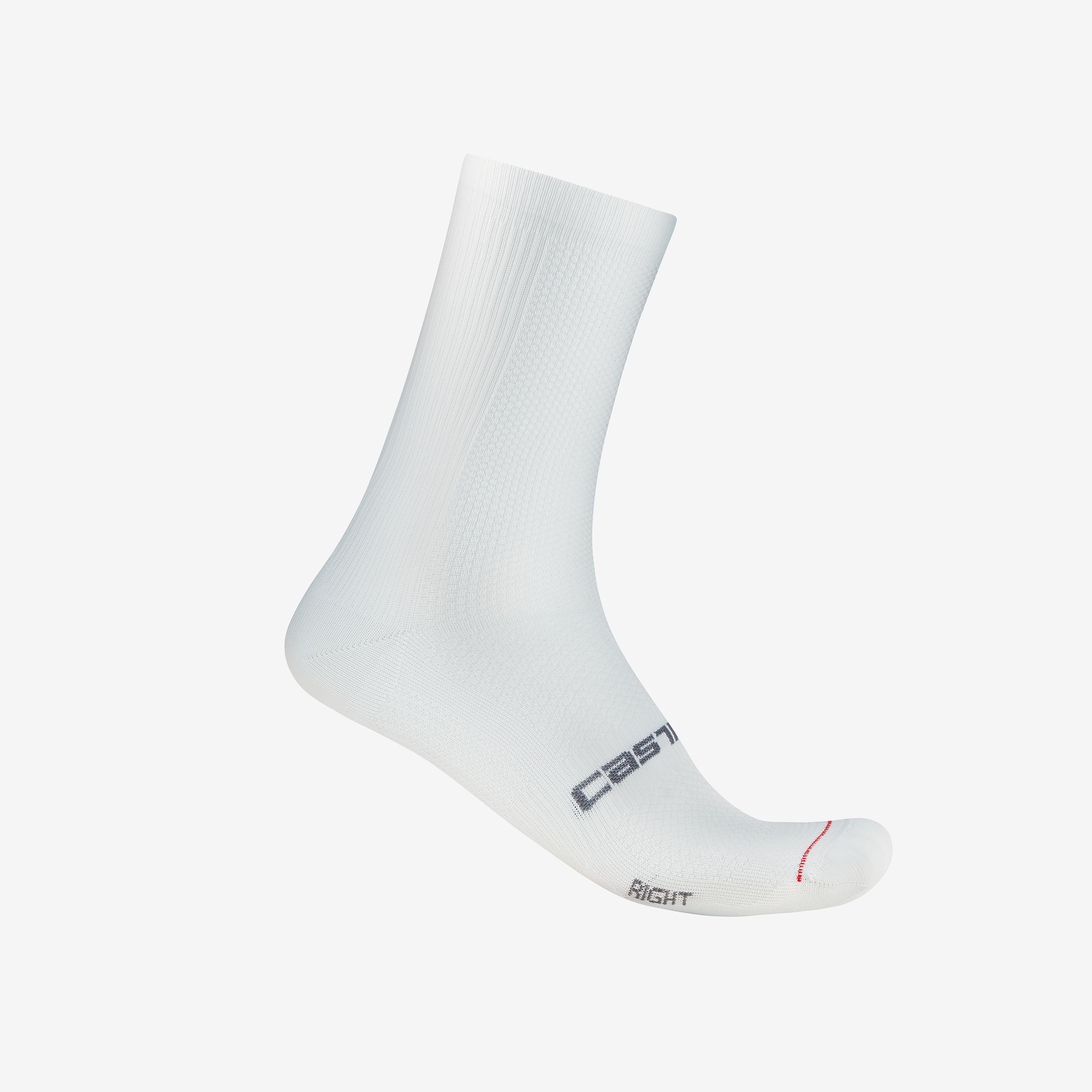Espresso 18 sock - white - castelli