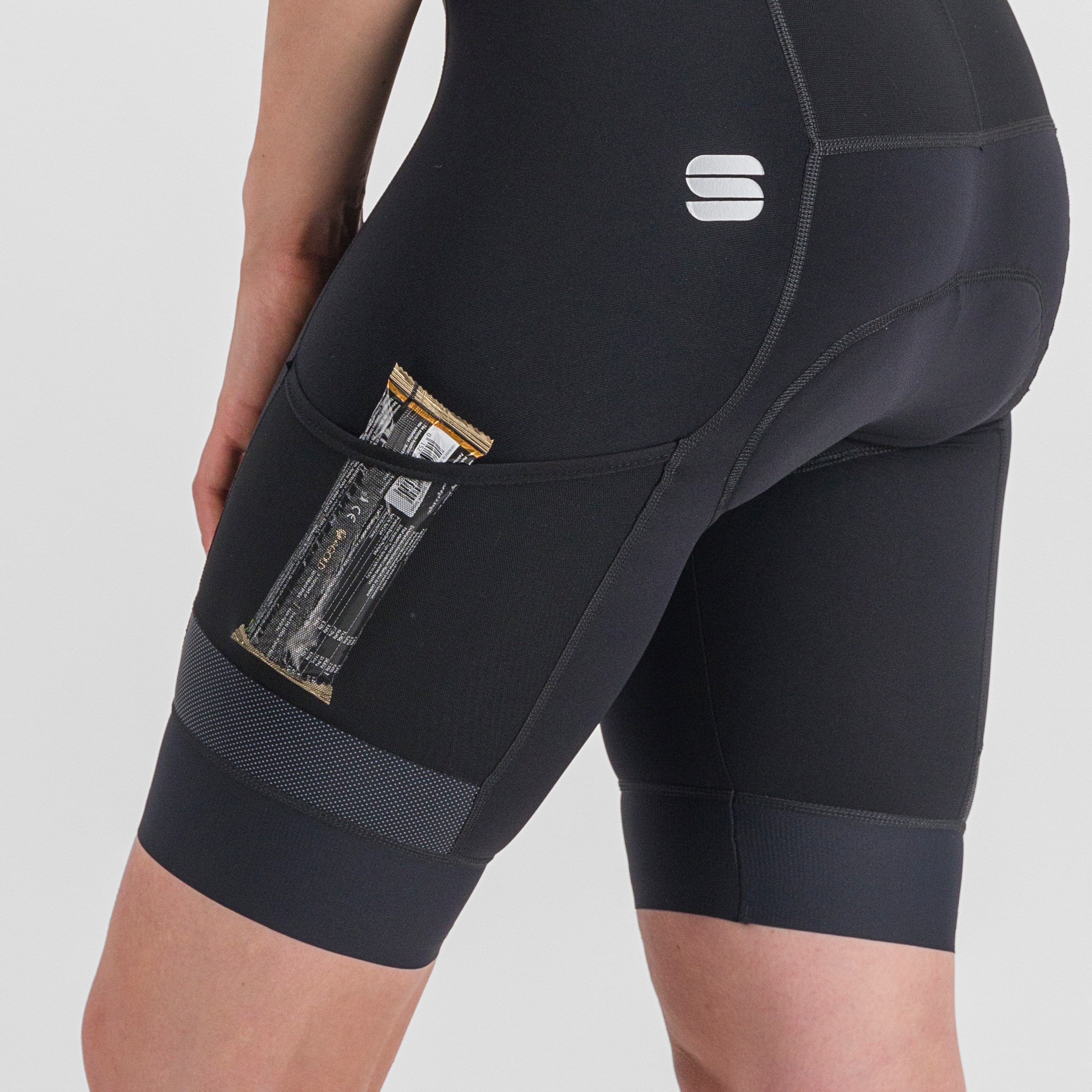 Supergiara w bibshort - black - sportful