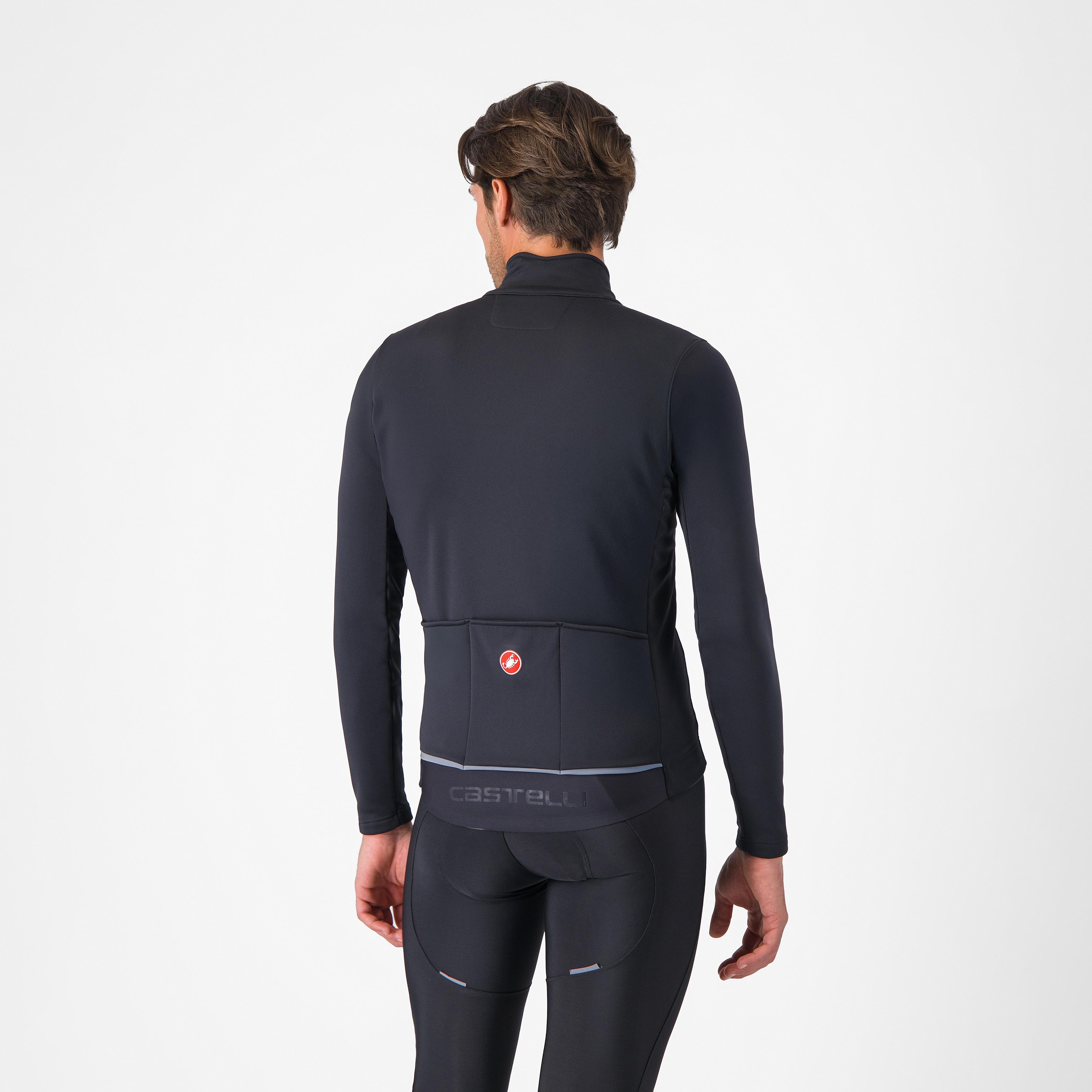 Espresso air jacket - light black - castelli