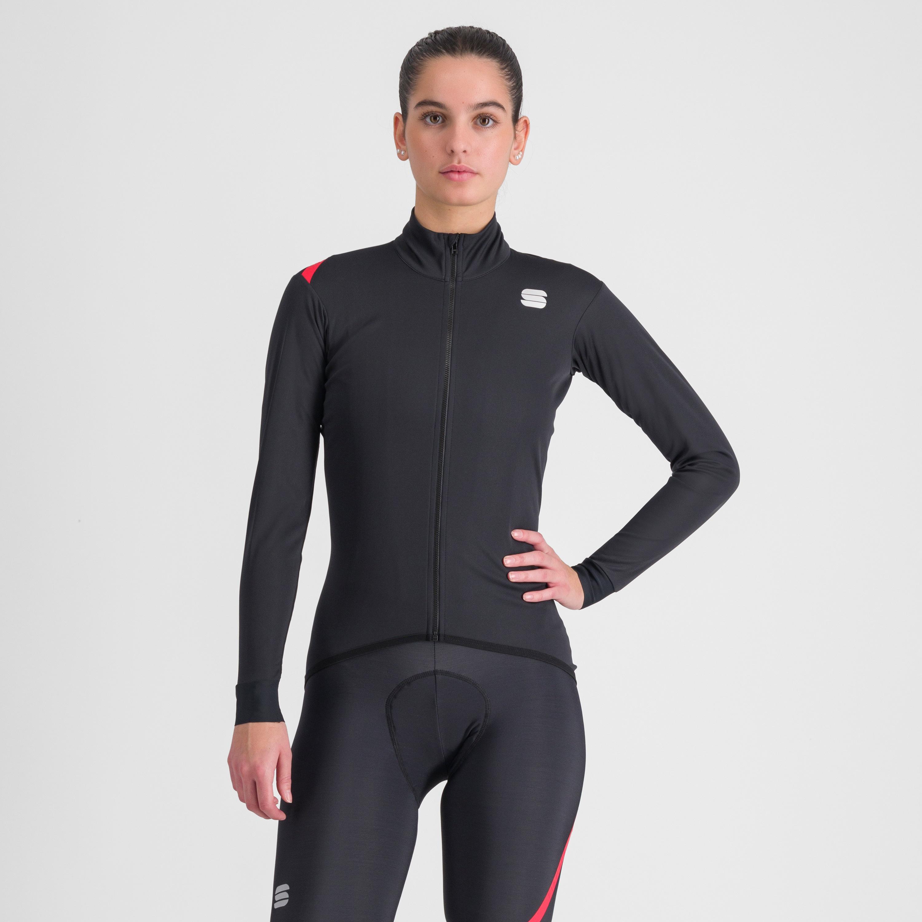 Fiandre light norain w jacket - black - sportful