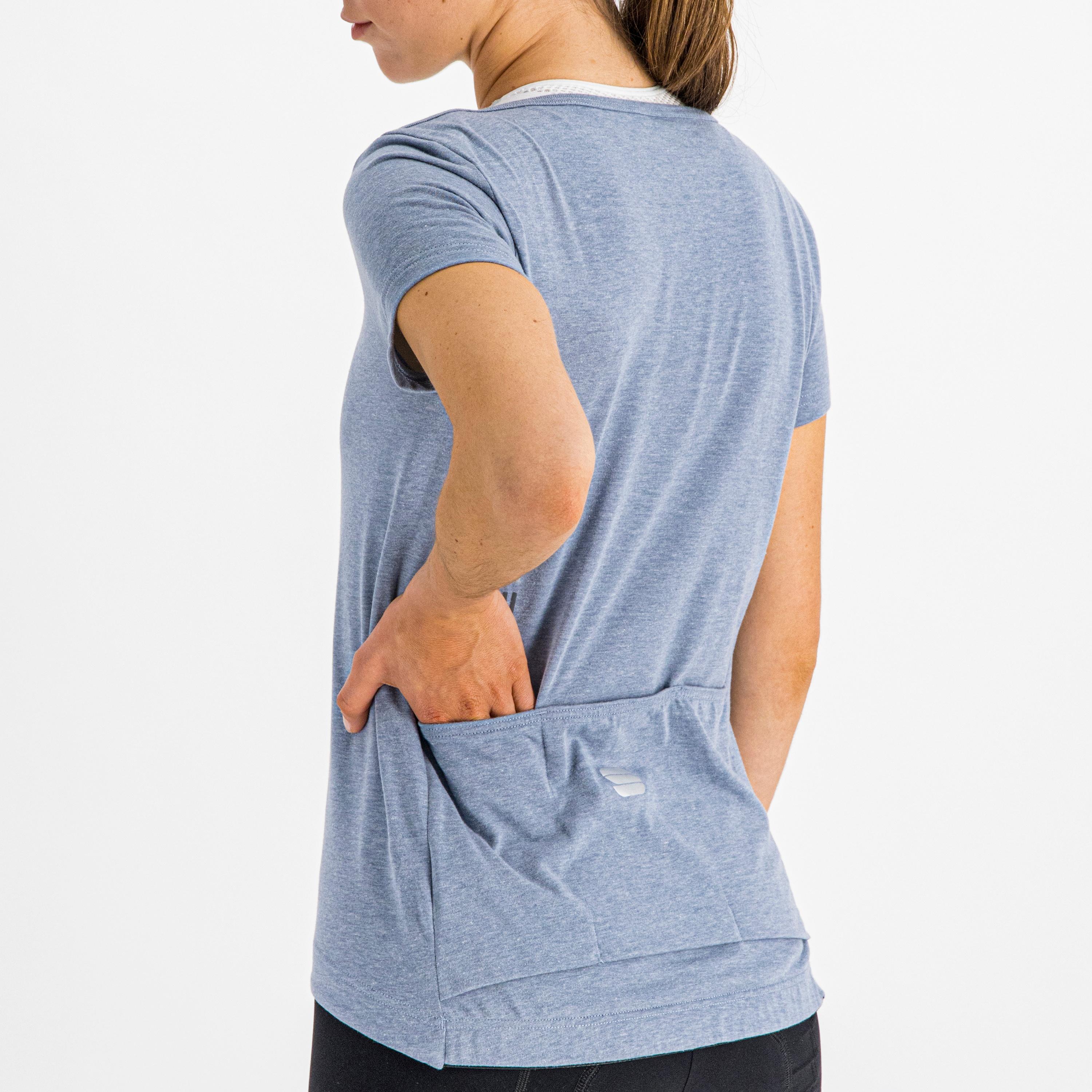 Giara w tee - blue sea - sportful