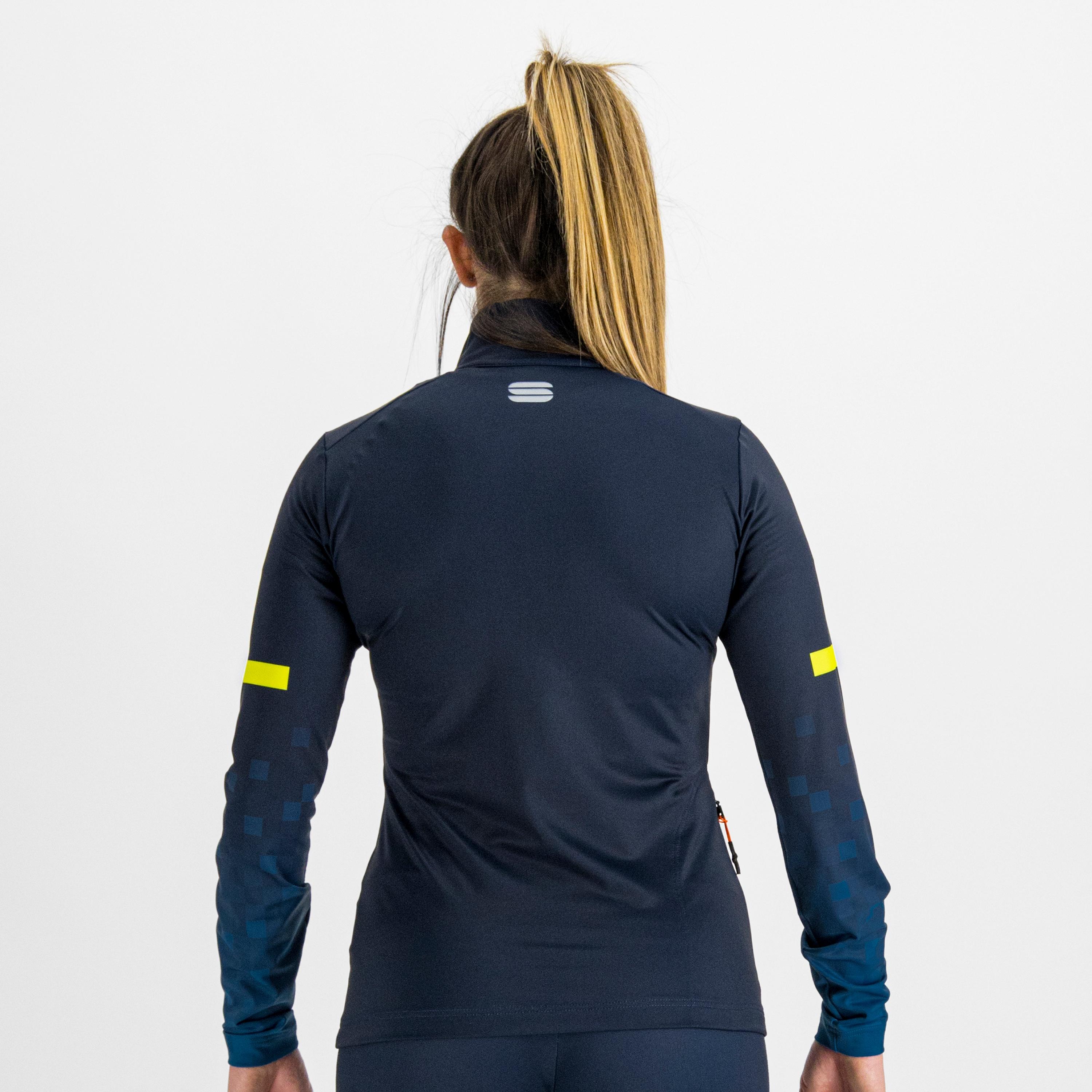 Squadra w jersey - galaxy blue / berry blue - sportful