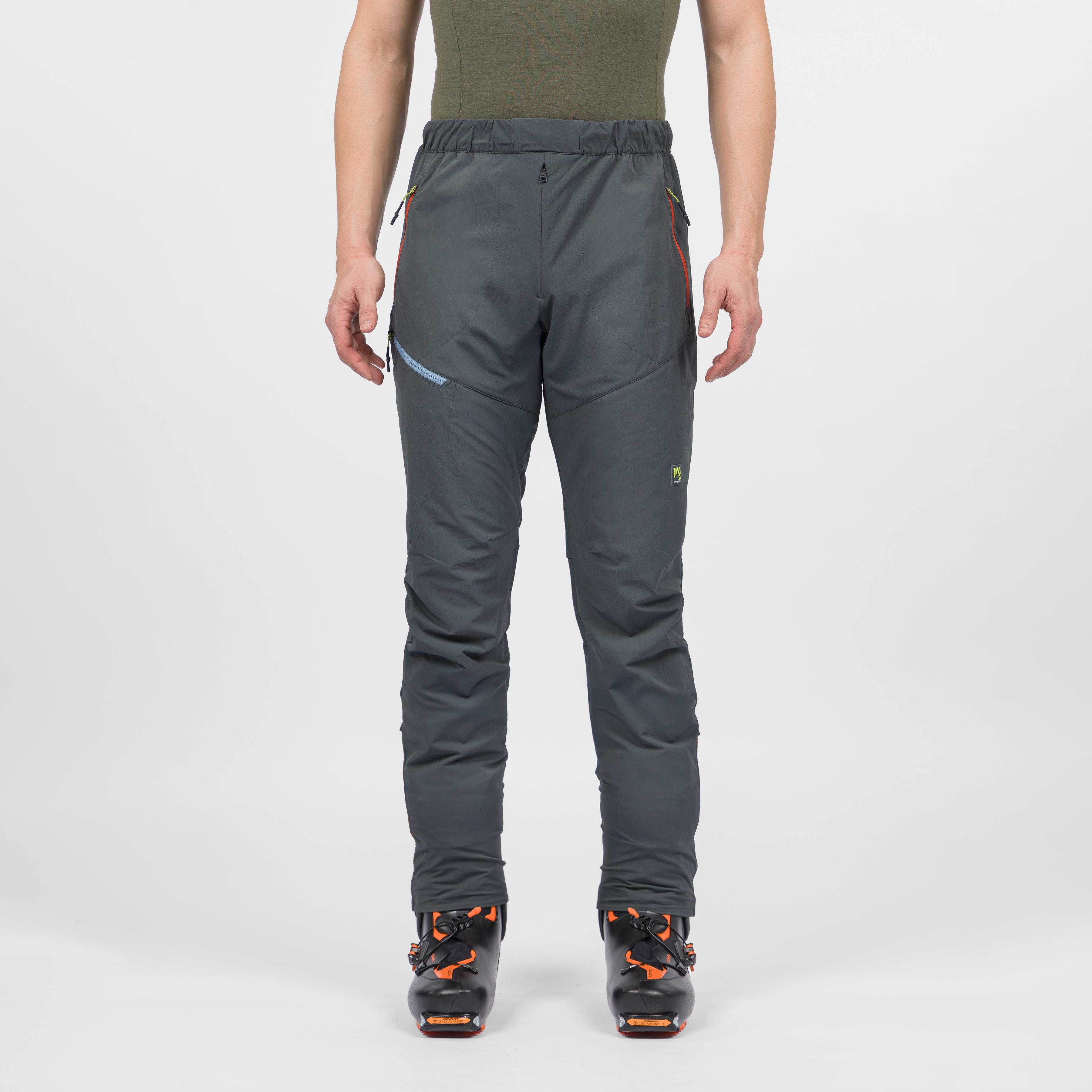 Alagna plus 2.0 pants - woodl.gray/fire - karpos