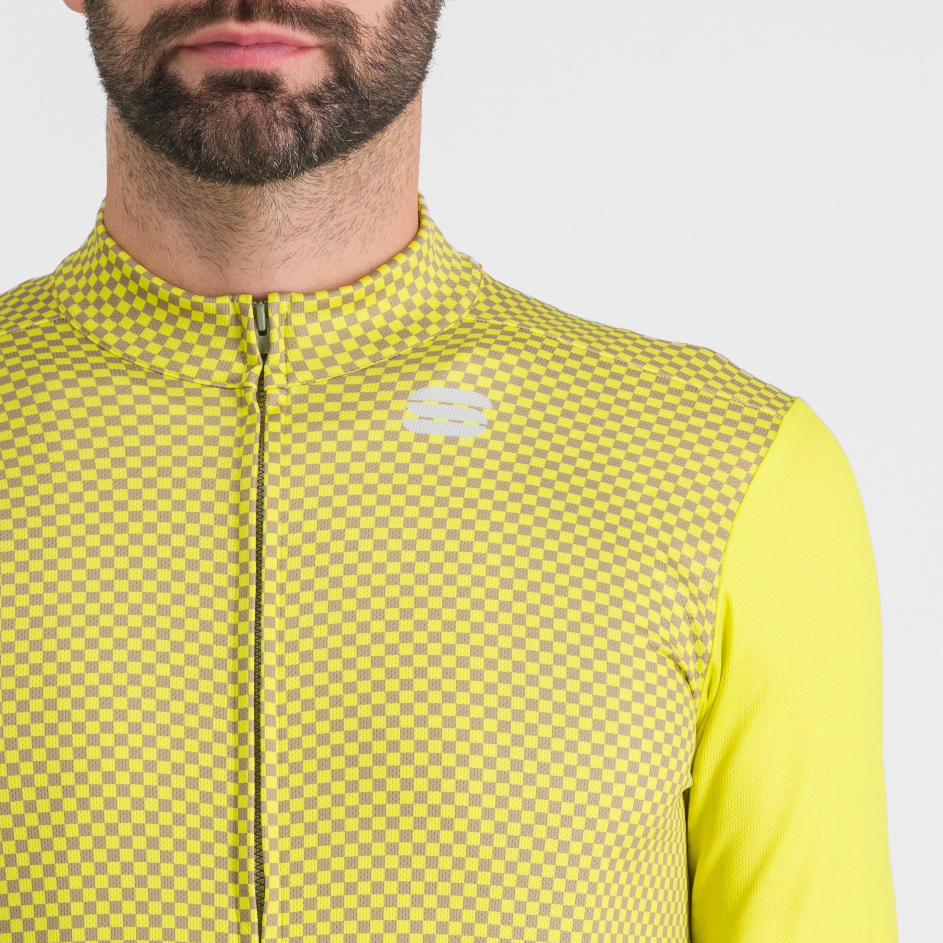 Checkmate thermal jersey - cedar olive green - sportful