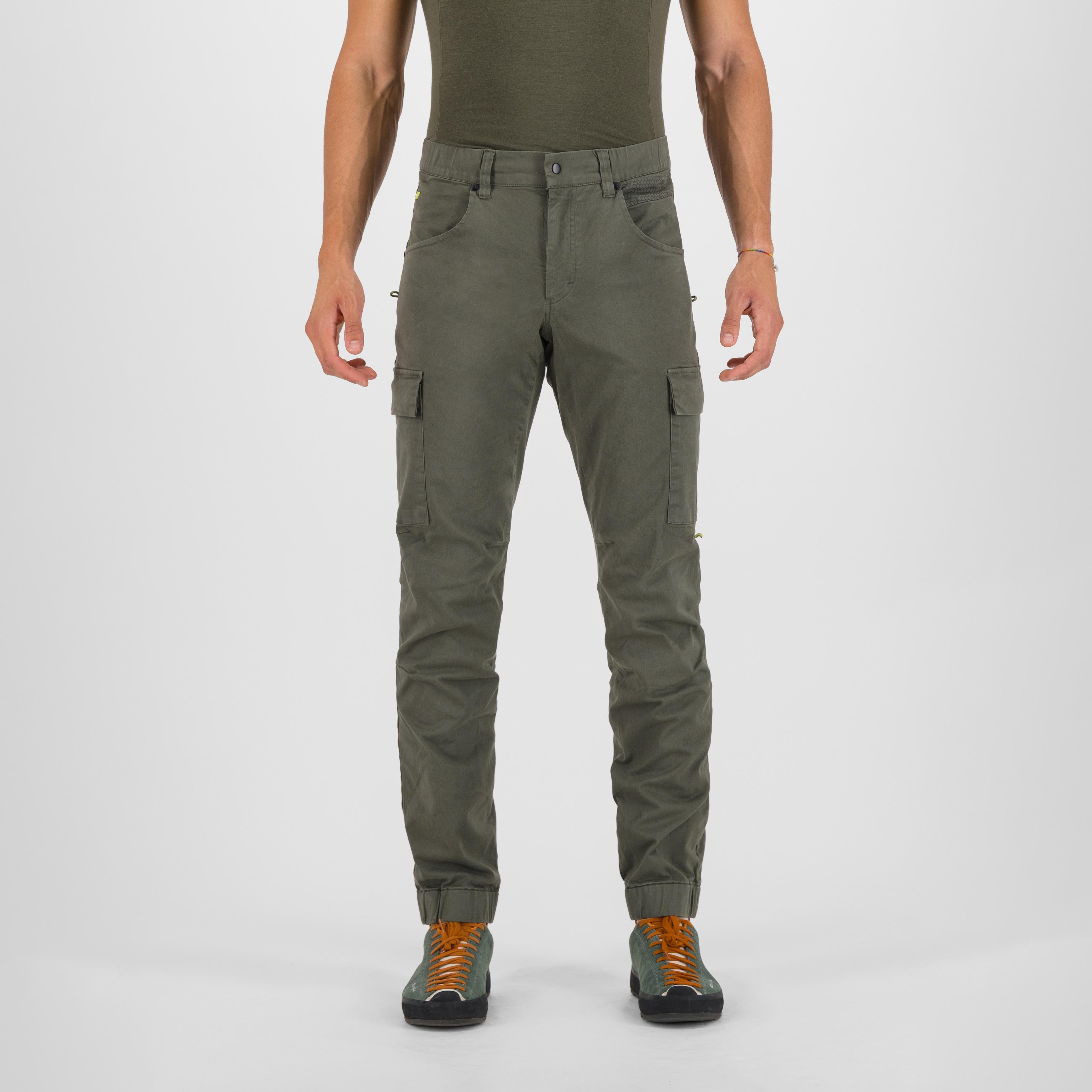 Nosoler cargo pants - deep depths - karpos