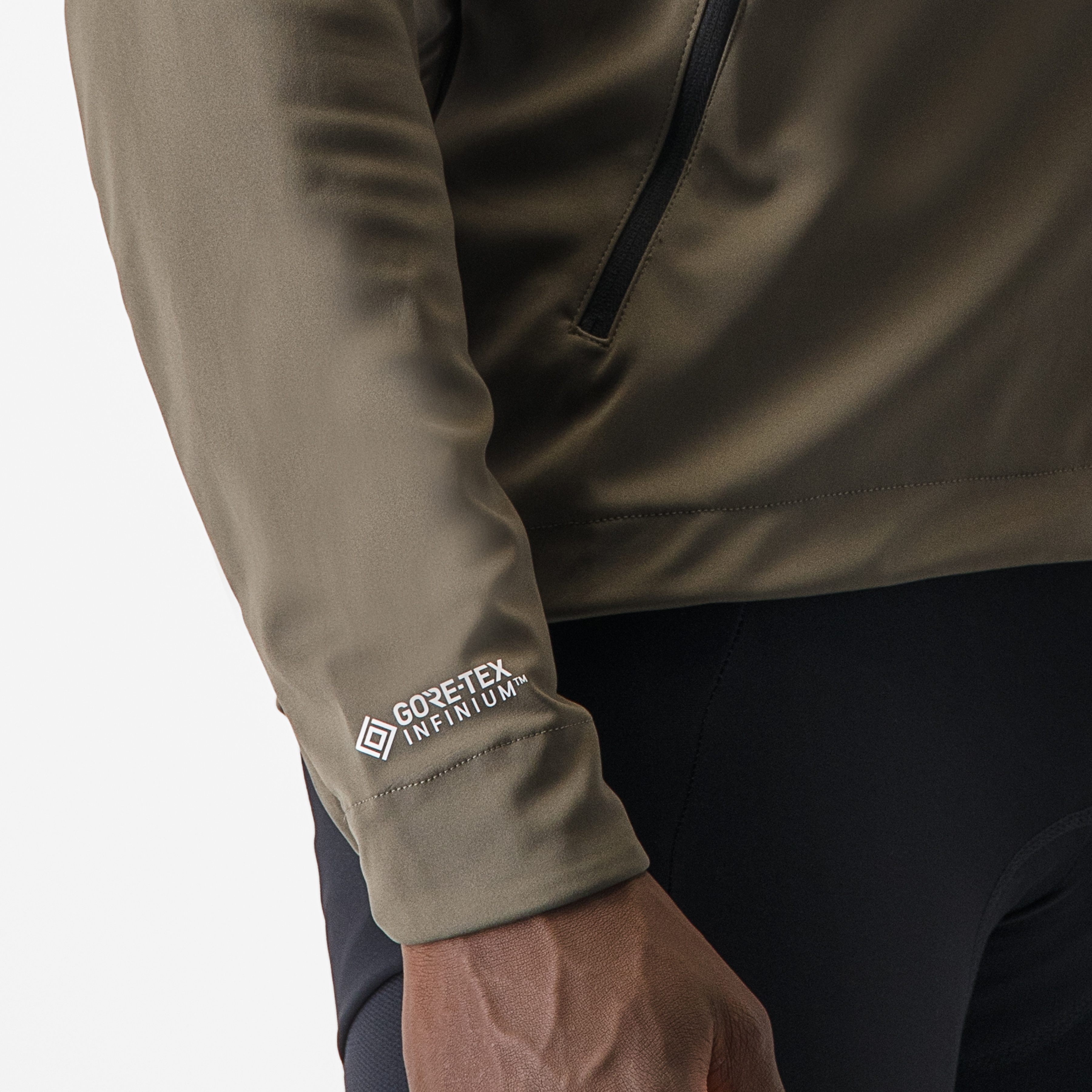 Trail hoodie jacket - tarmac - castelli