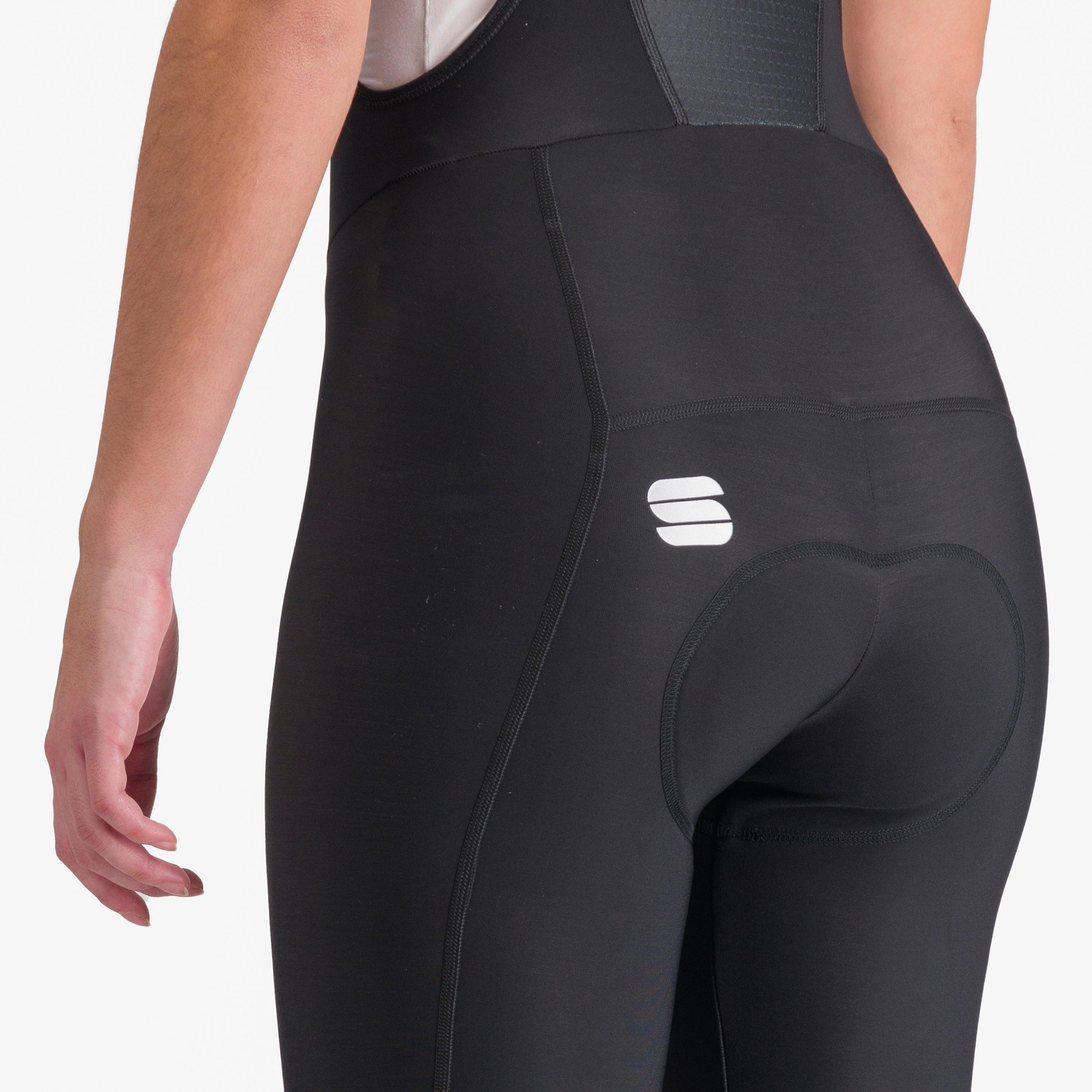 Classic woman bibtight - black - sportful