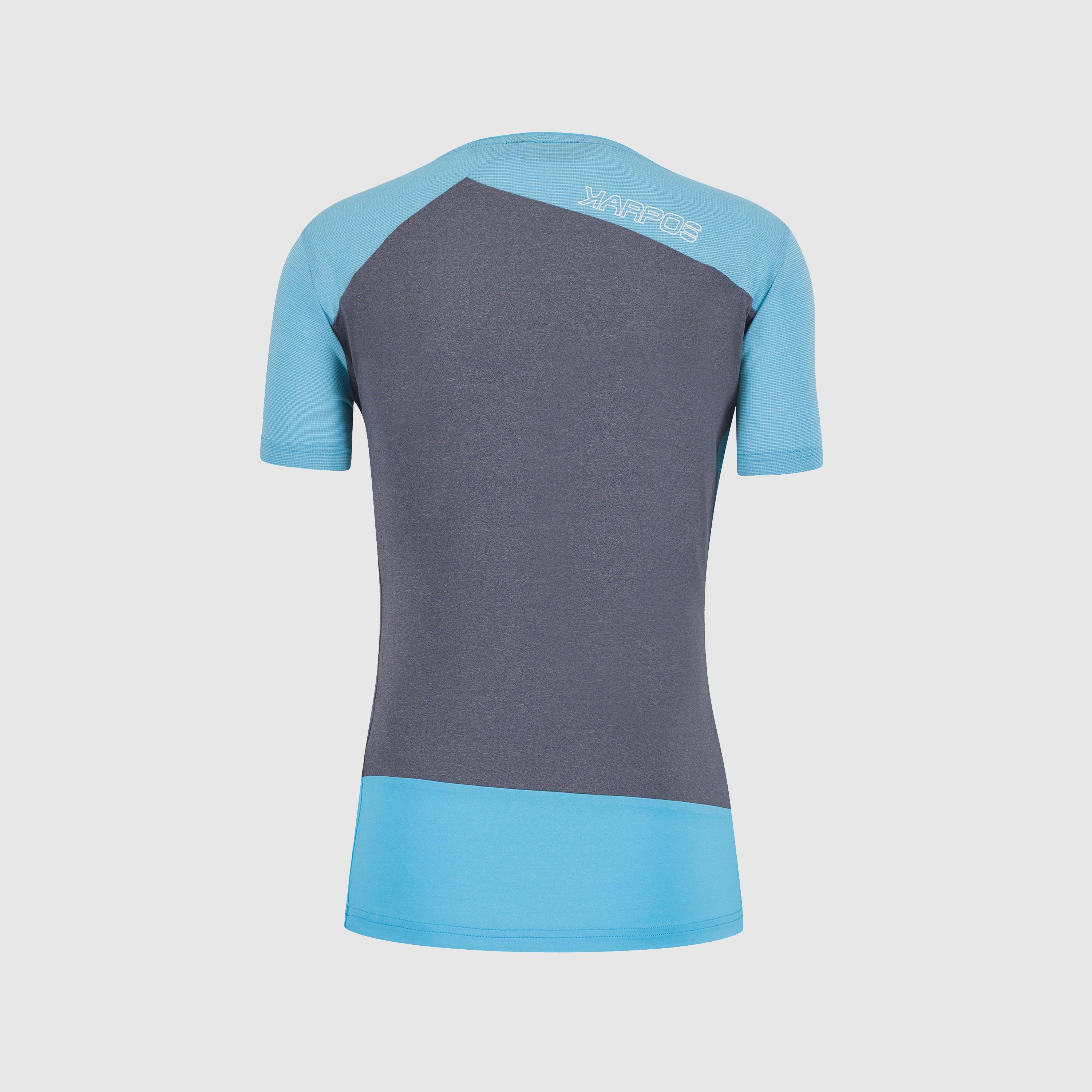 Nuvolau w jersey - blue atoll/sky captain - karpos