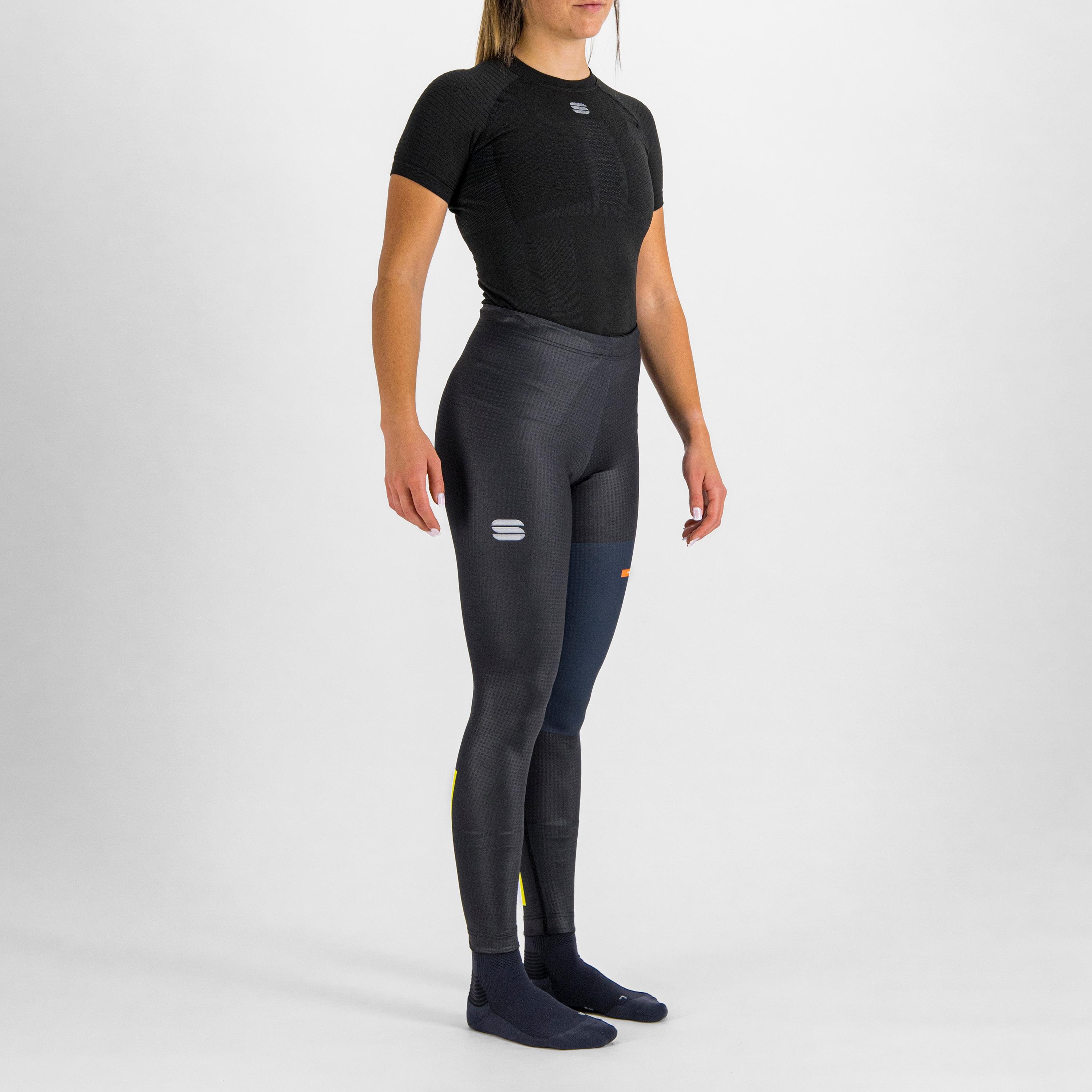 Apex w tight - black / galaxy blue - sportful