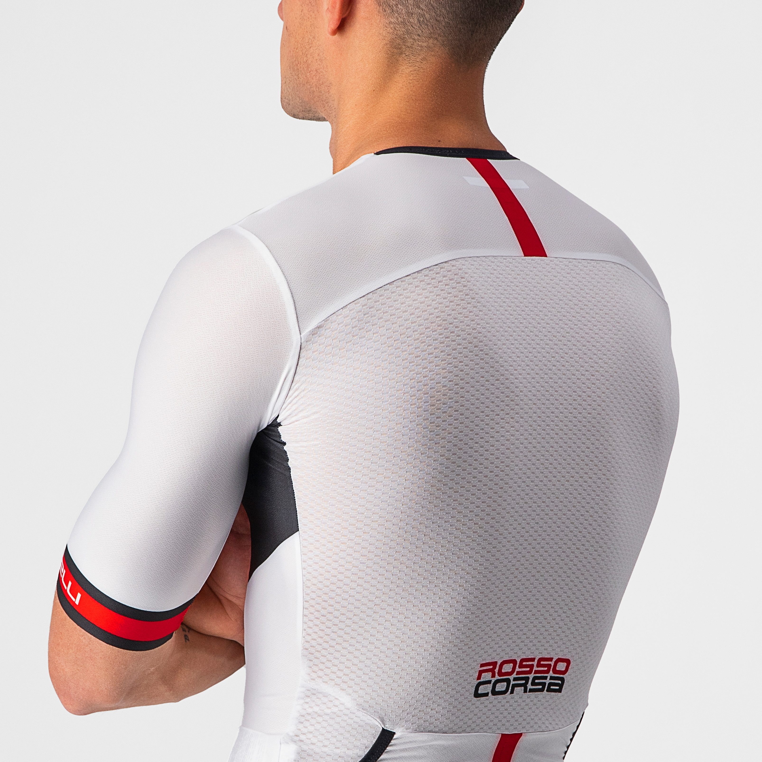 Free speed 2 race top - white/black - castelli