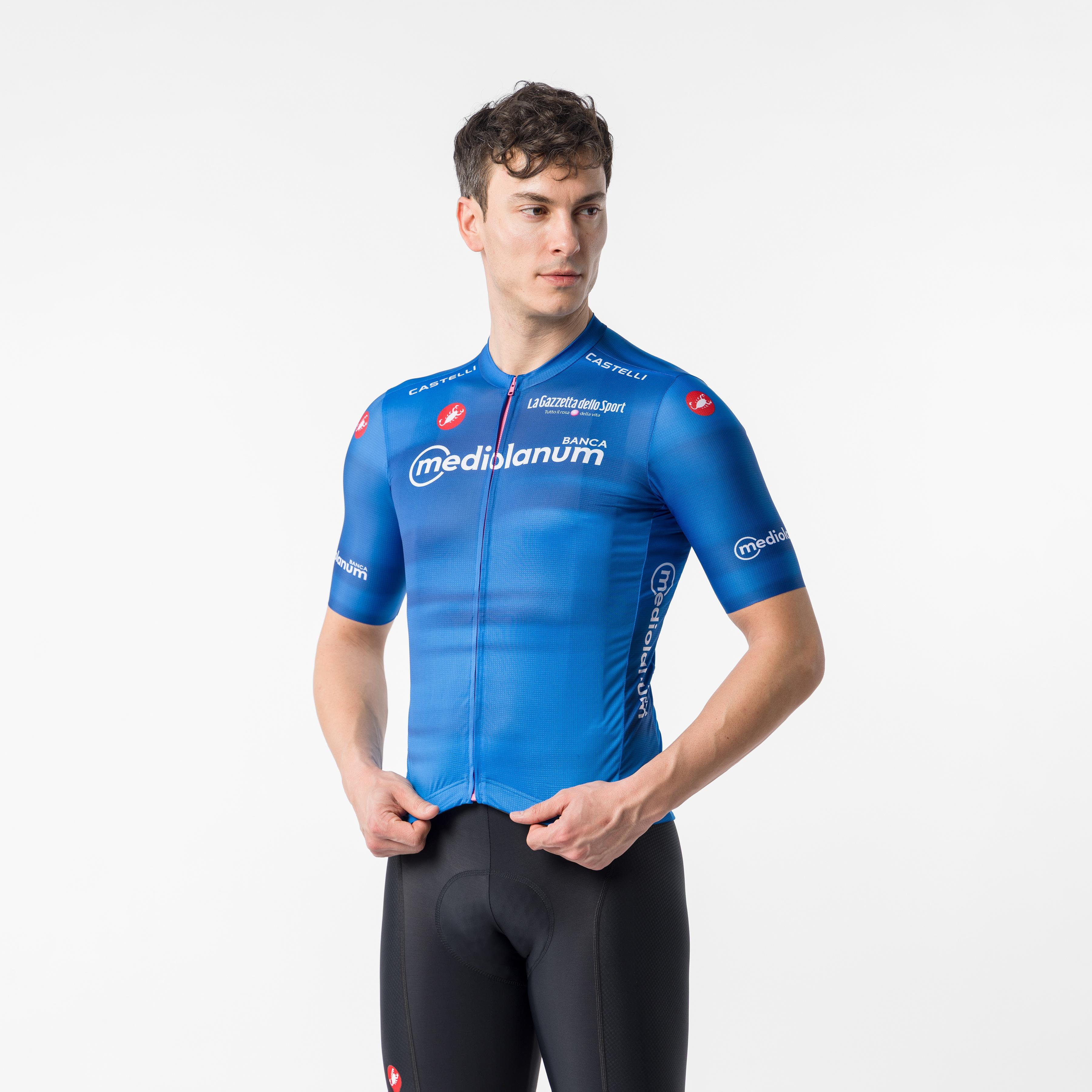 #giro109 competizione 4 jersey - azzurro - castelli