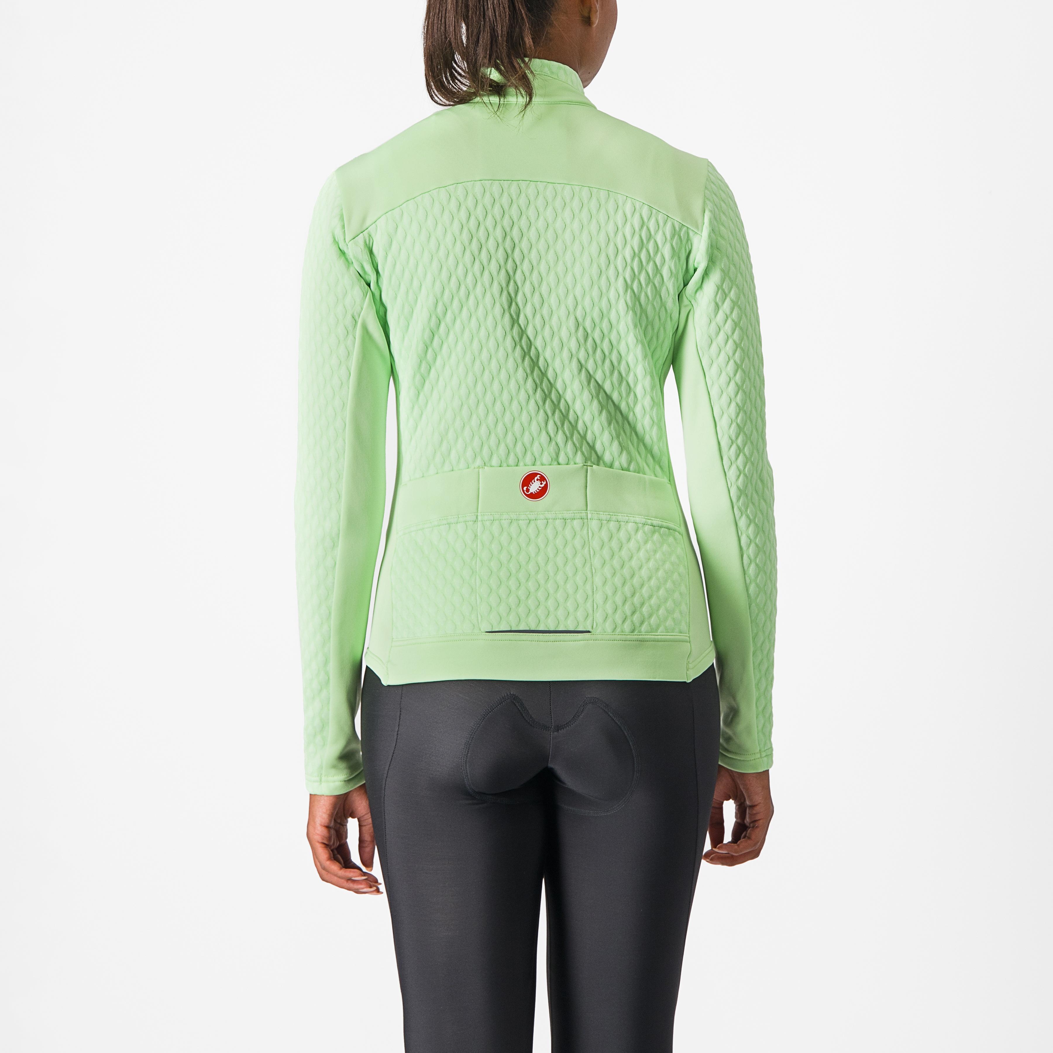 Sfida 2 jersey fz - paradise mint - castelli