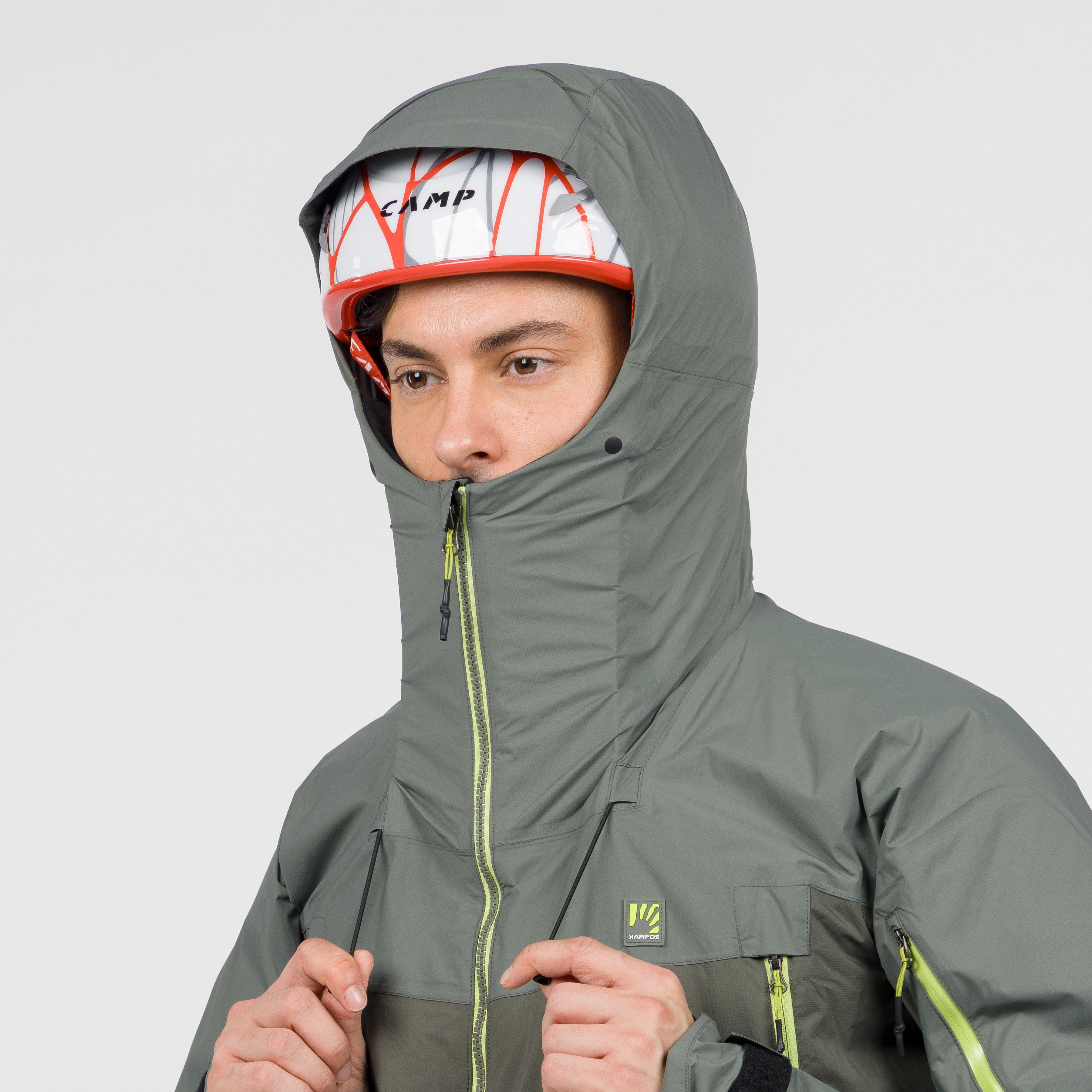 Vinson 2.0 jacket - kambaba/castor - karpos
