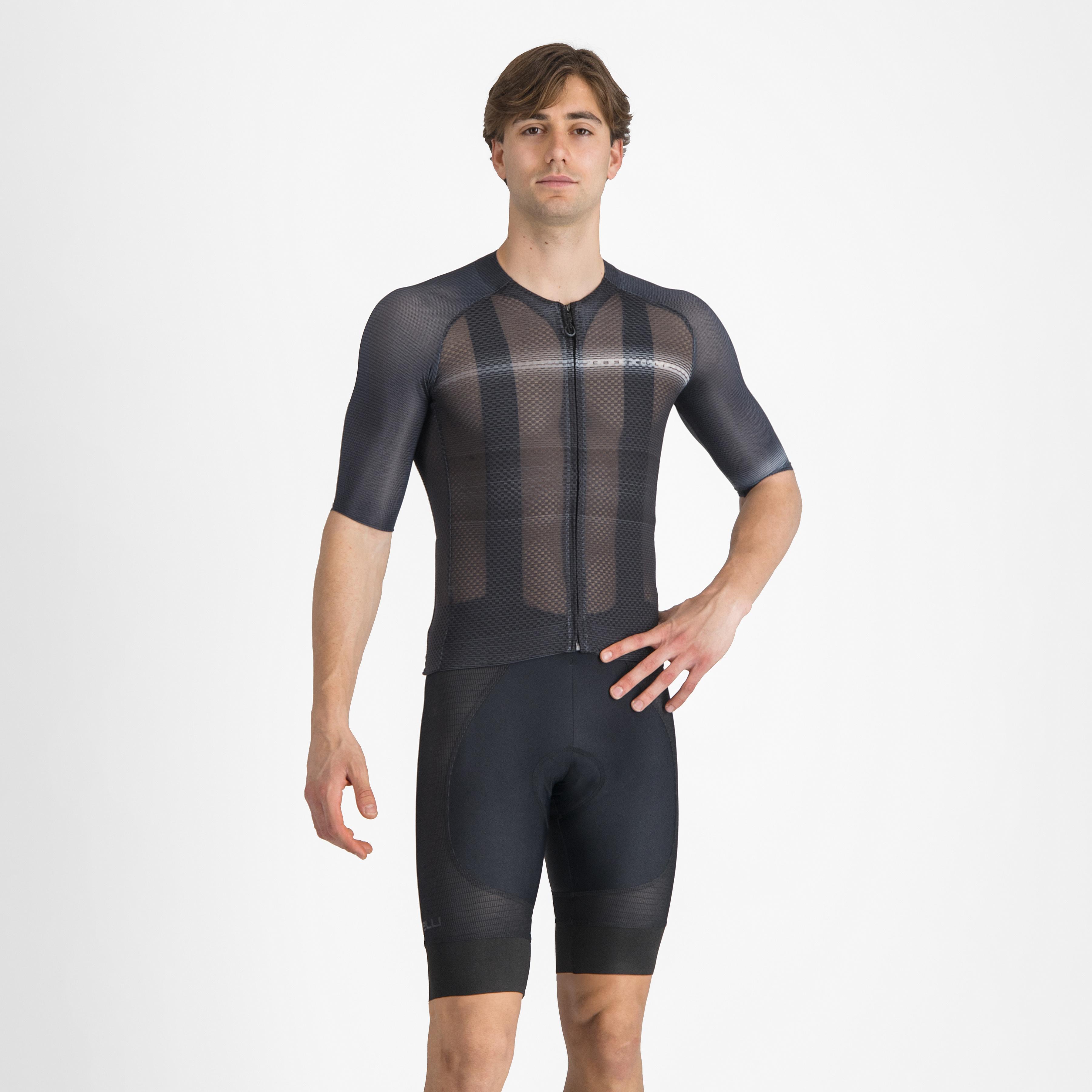 A/c bibshort - black - castelli