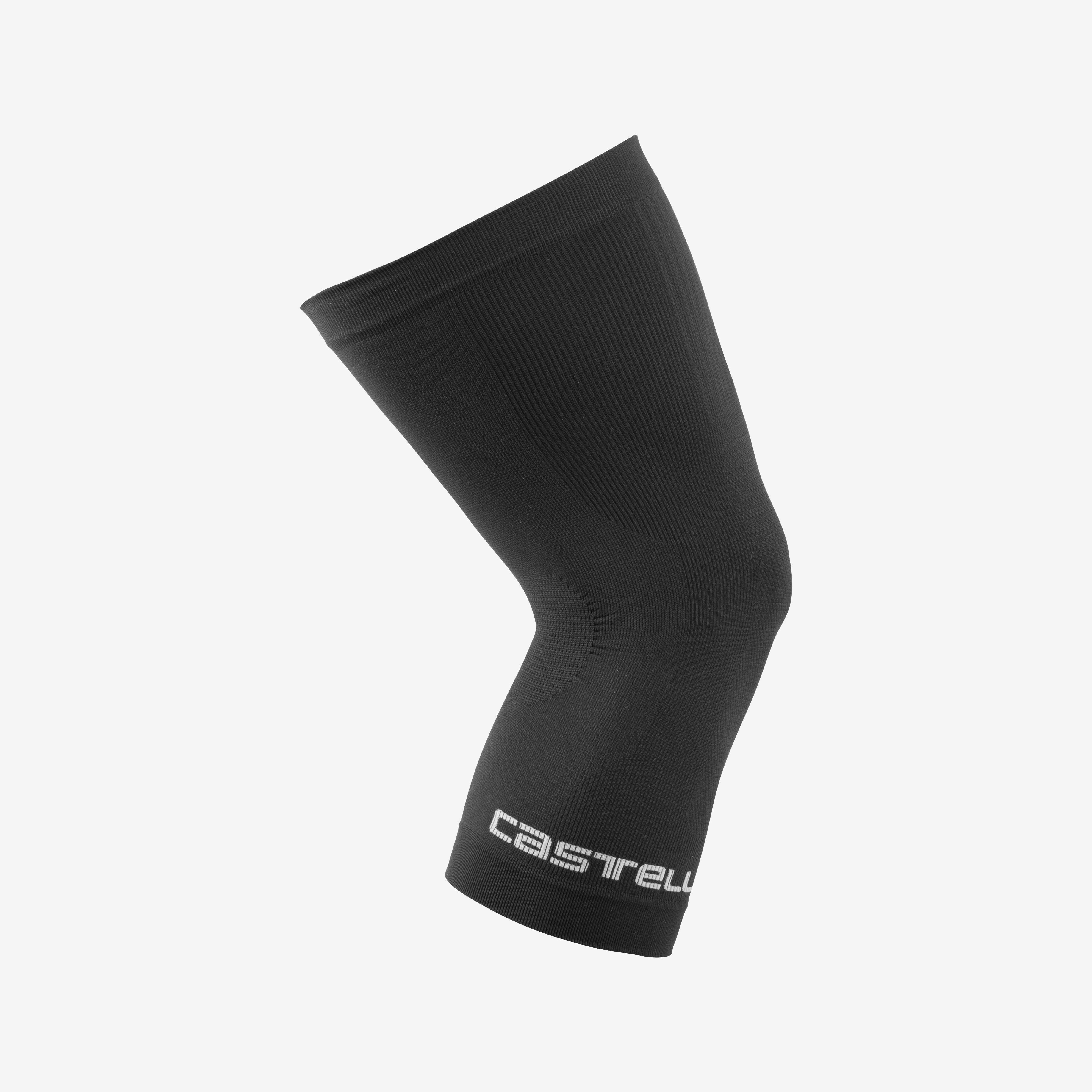 Pro seamless knee warmer - black - castelli