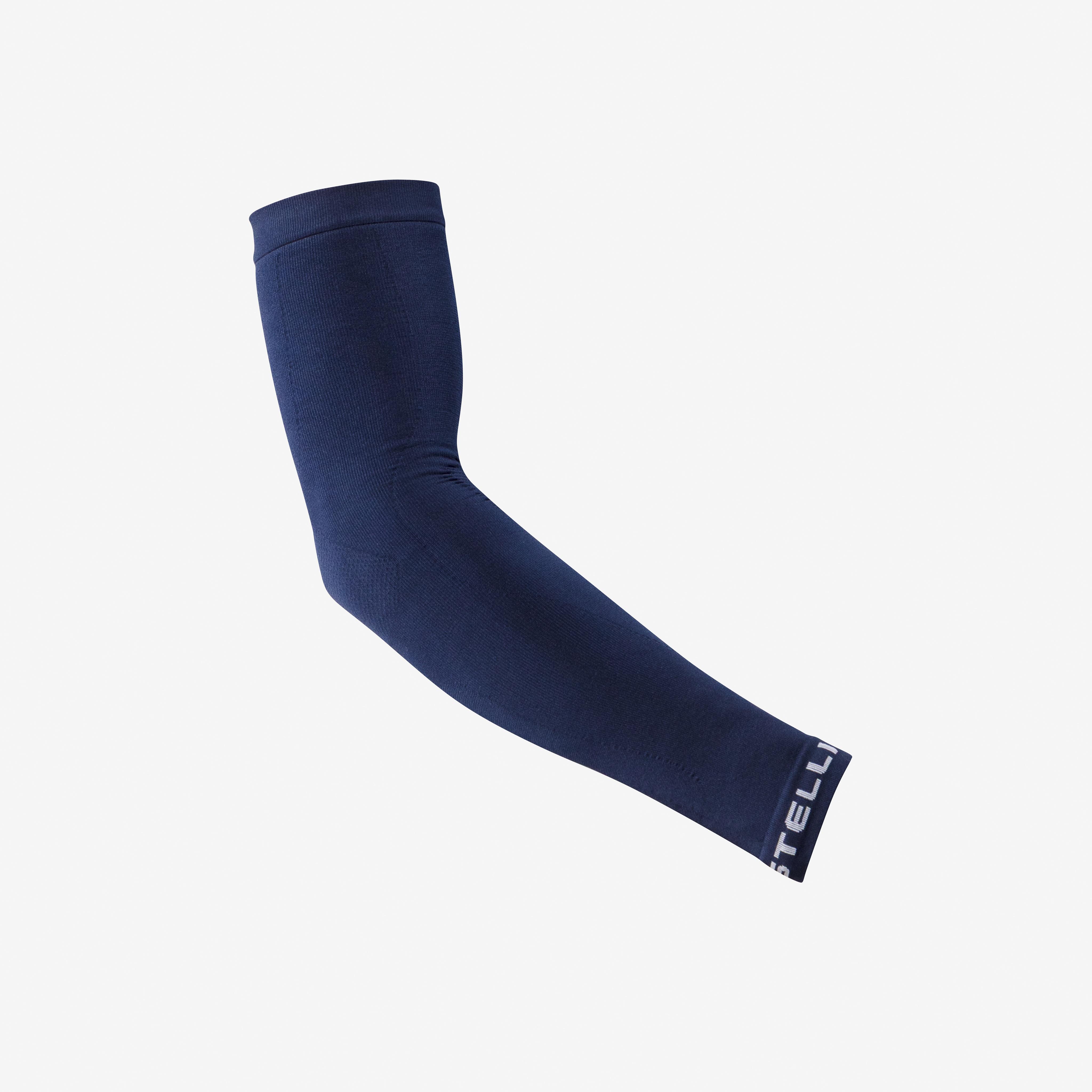 Pro seamless 2 arm warmer - belgian blue - castelli