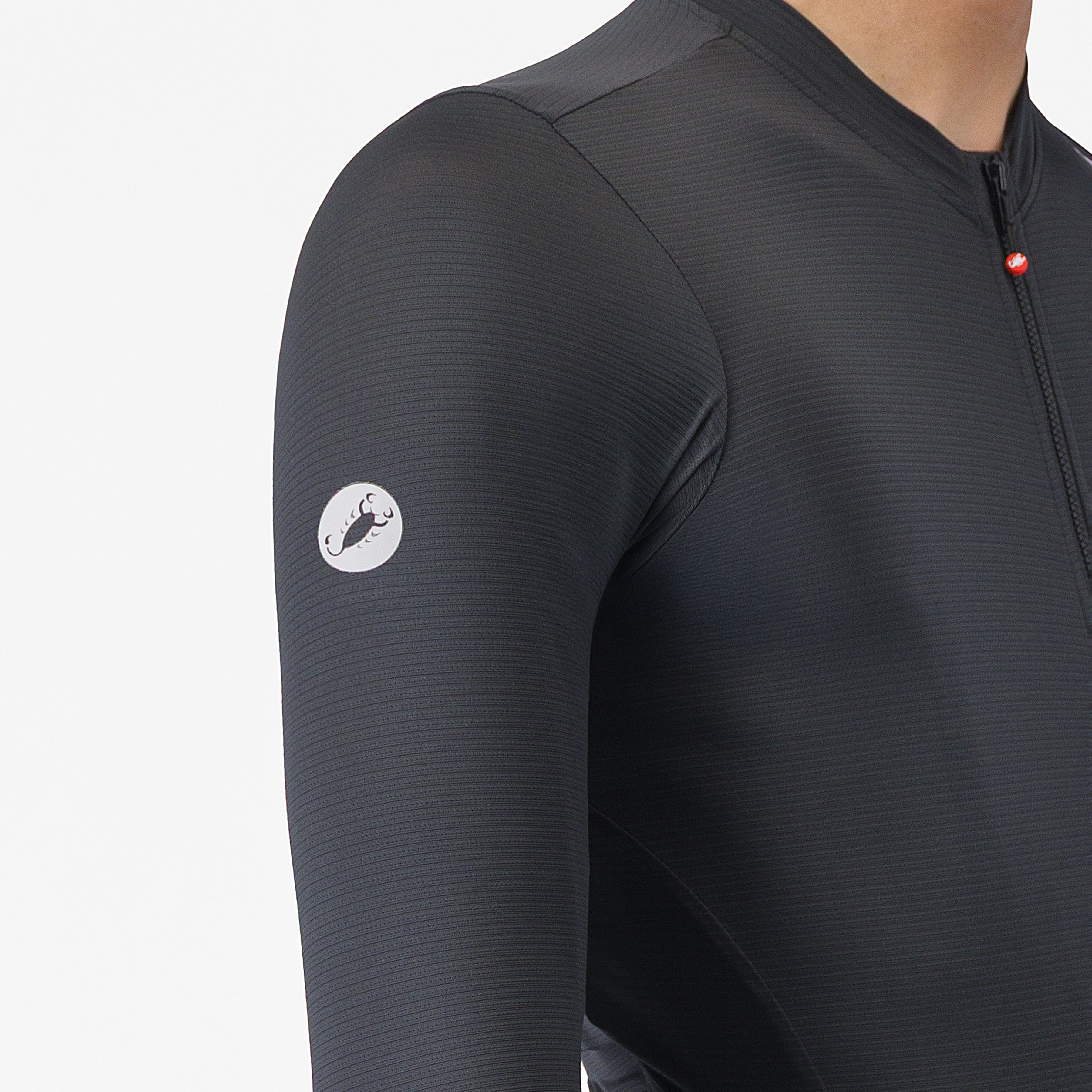 Espresso 2 ls jersey - black - castelli