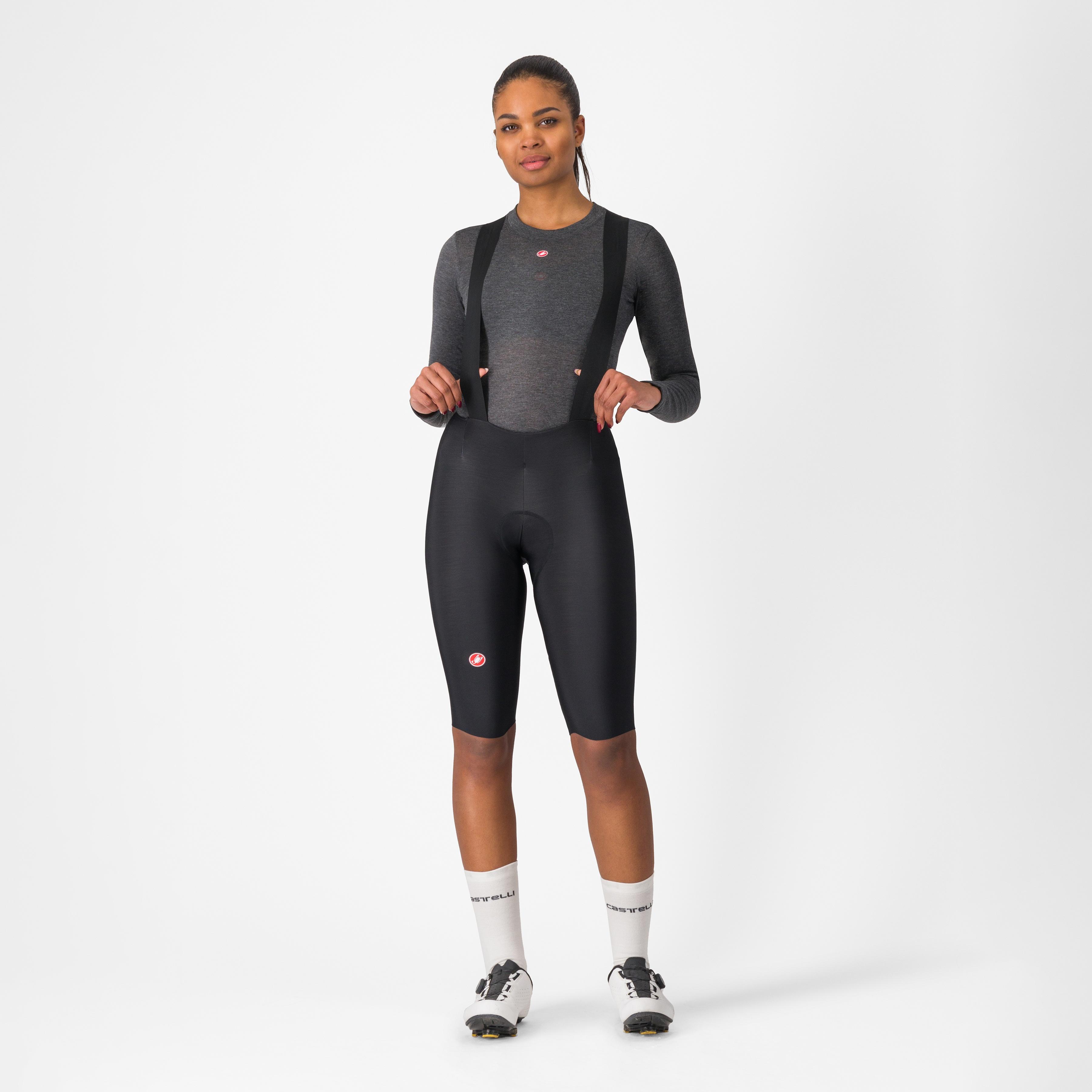 Omloop thermal w dt bibshort - black - castelli