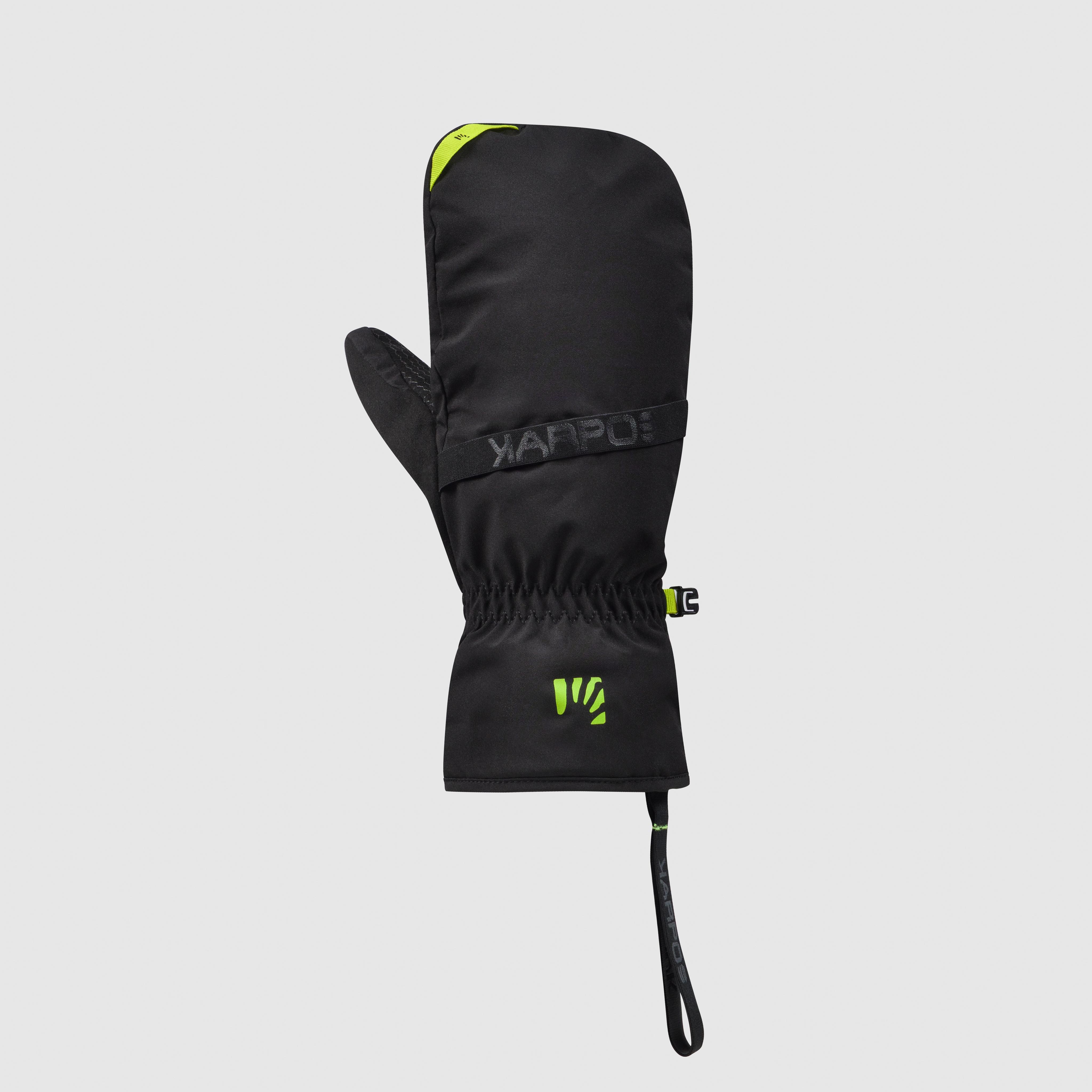 Alagna warm mitts - black - karpos