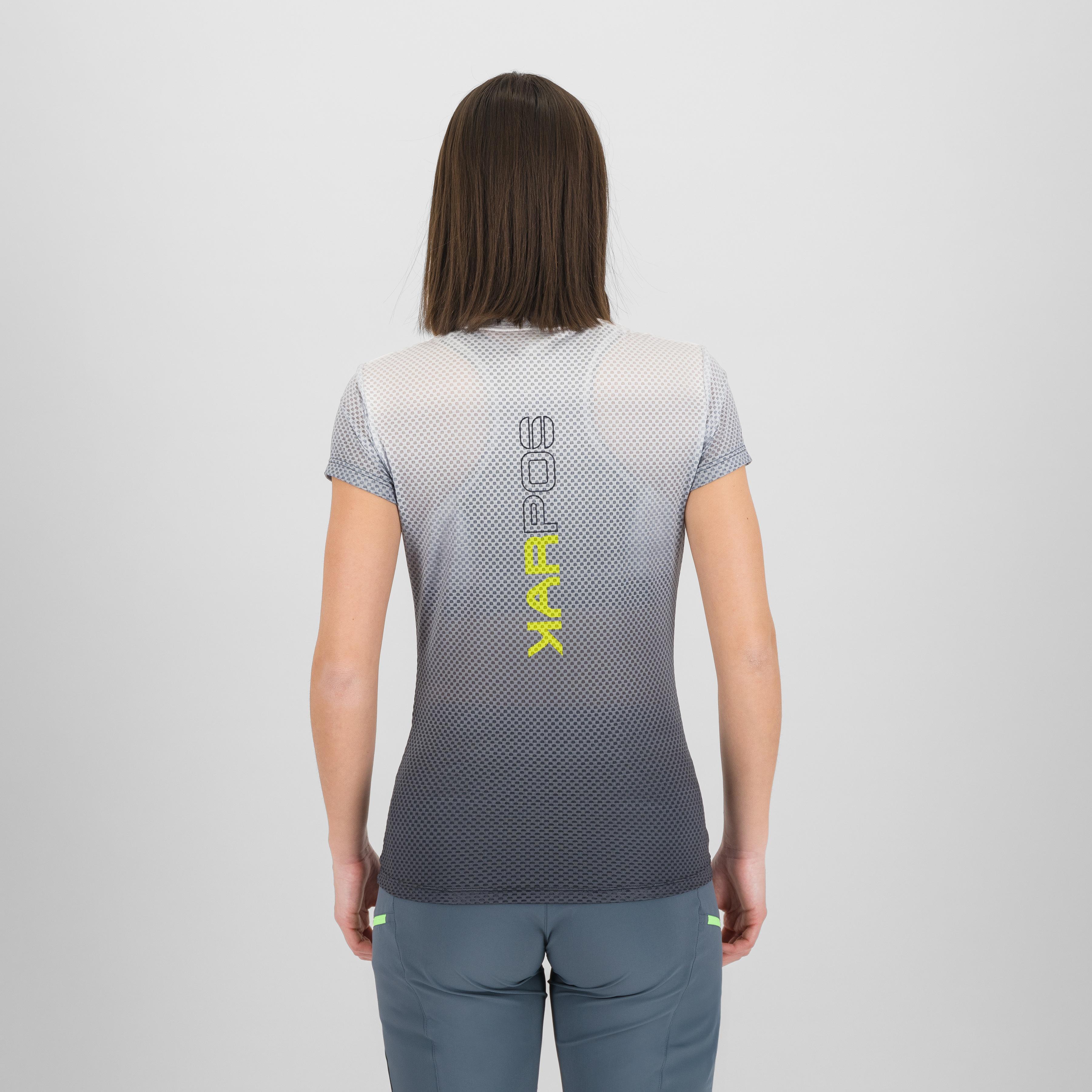 Verve mesh w t-shirt - vulcan/bright white - karpos