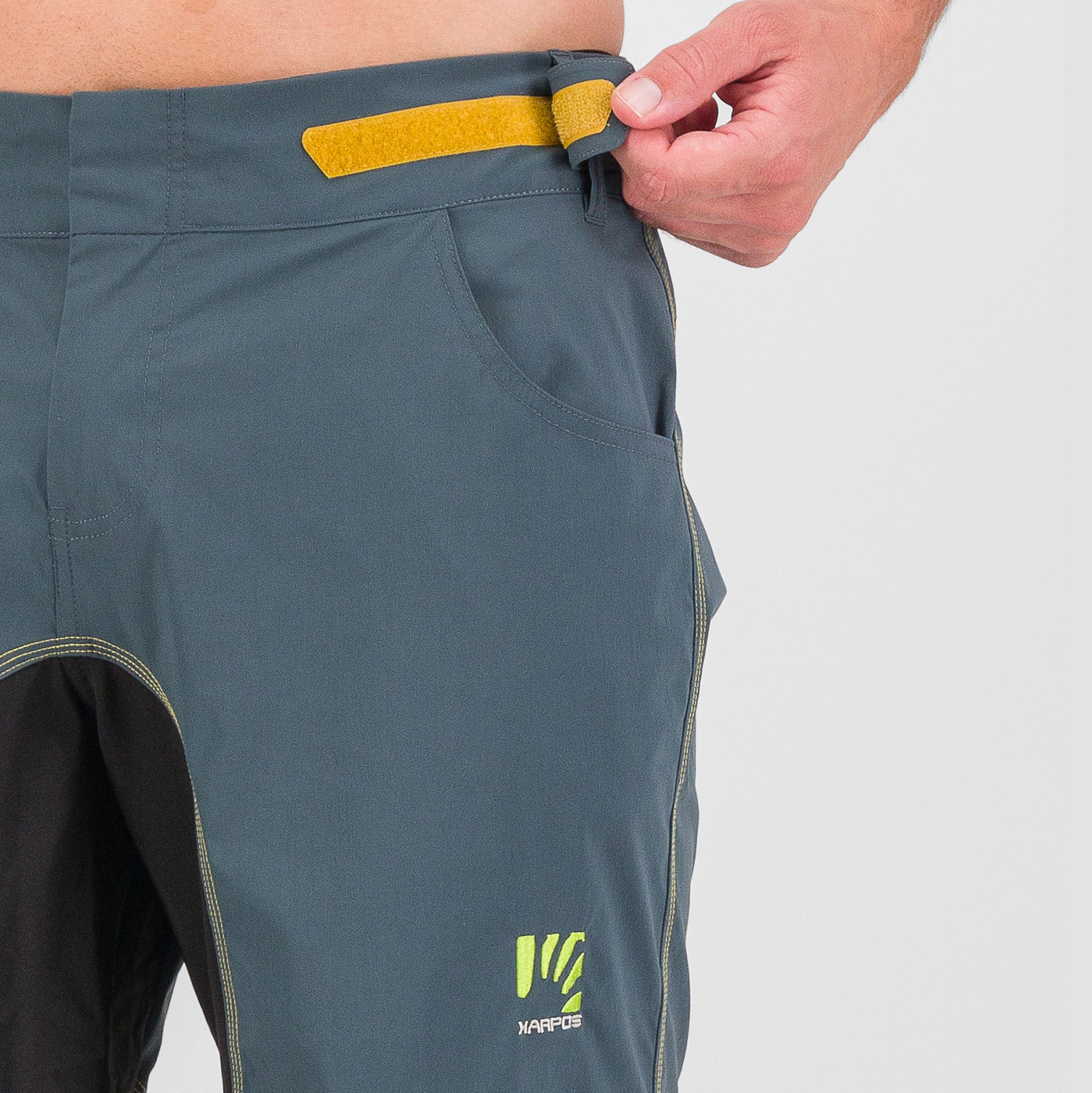Ballistic evo short - dark slate/black - karpos