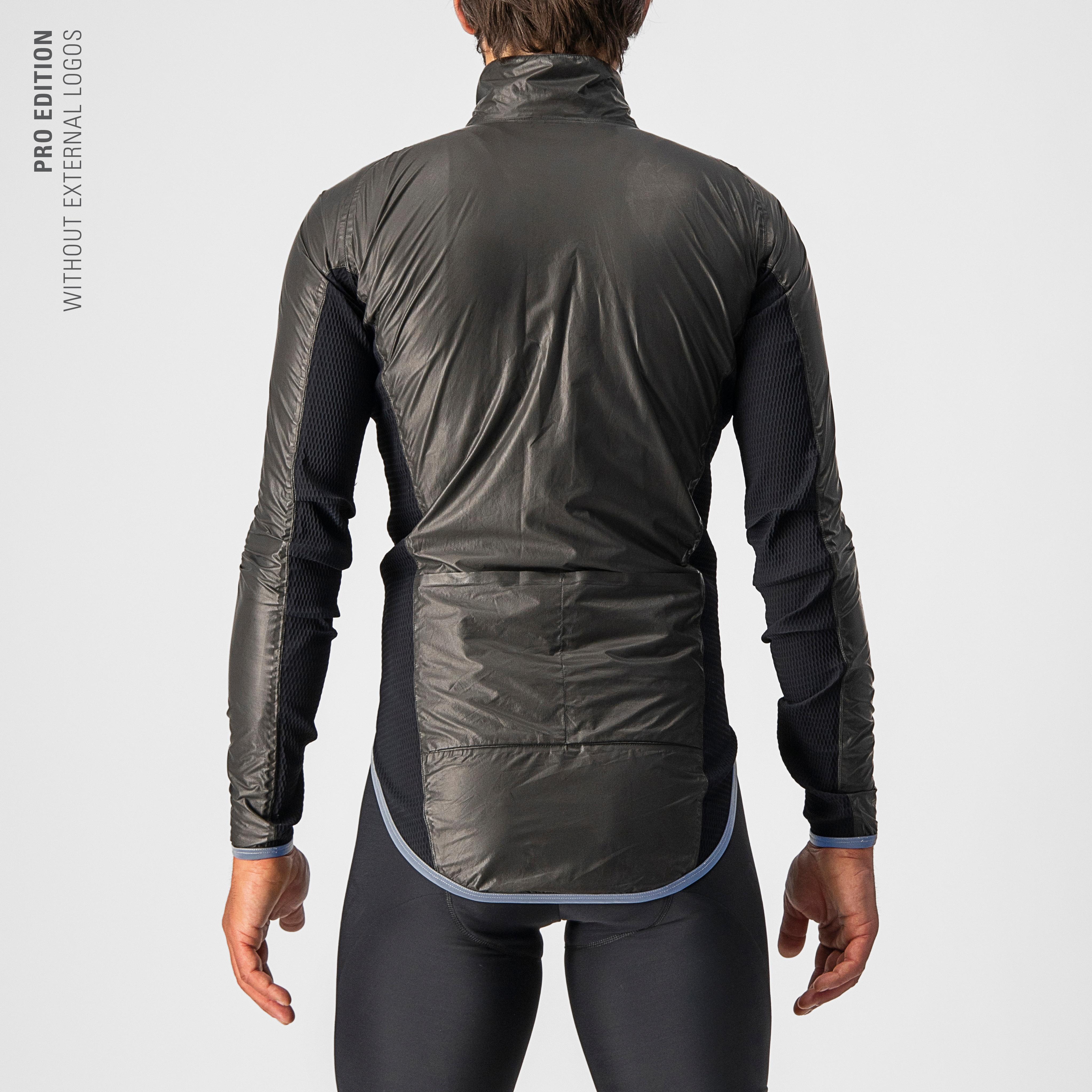 Slicker pro jacket pro - black - castelli