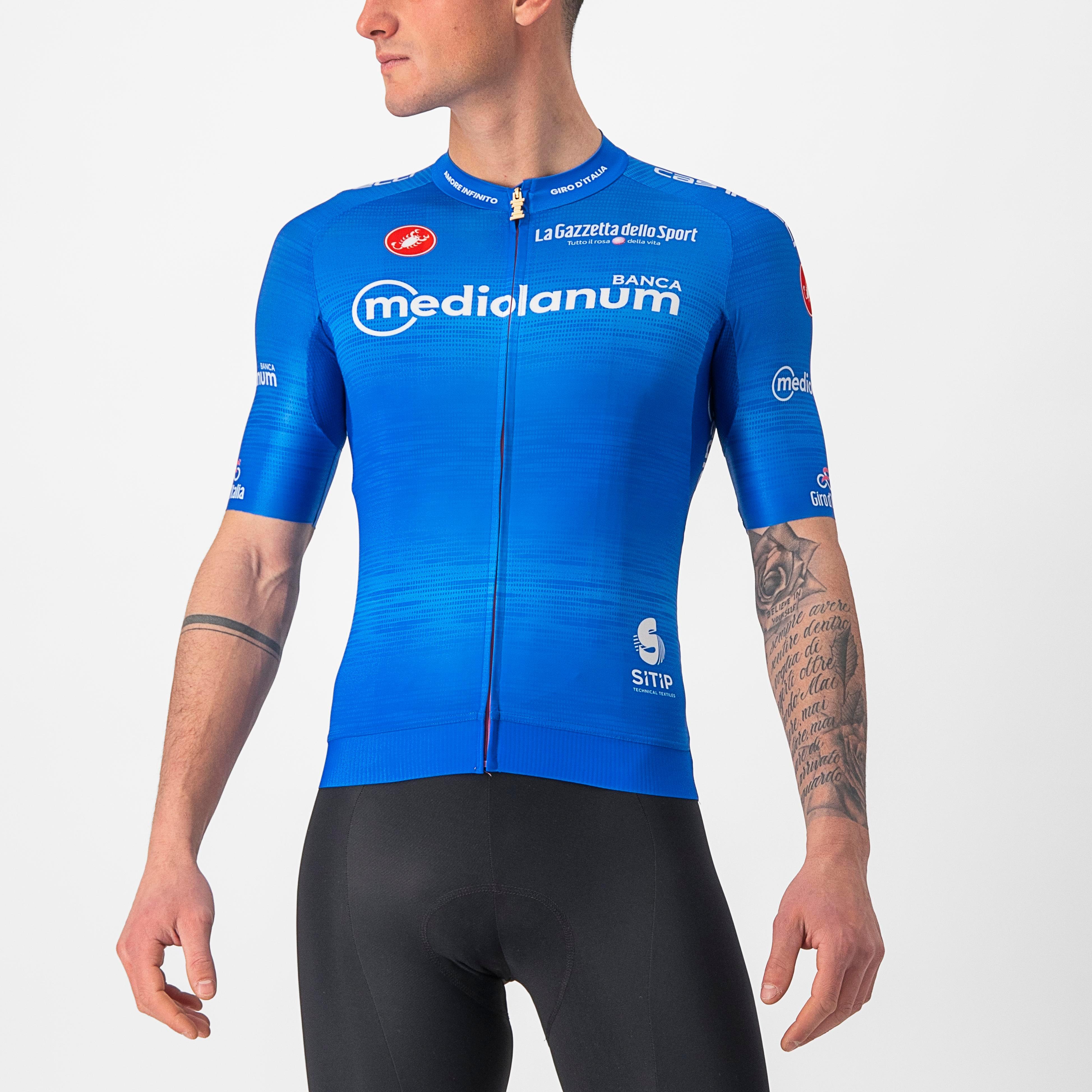 #giro105 race jersey - azzurro - castelli