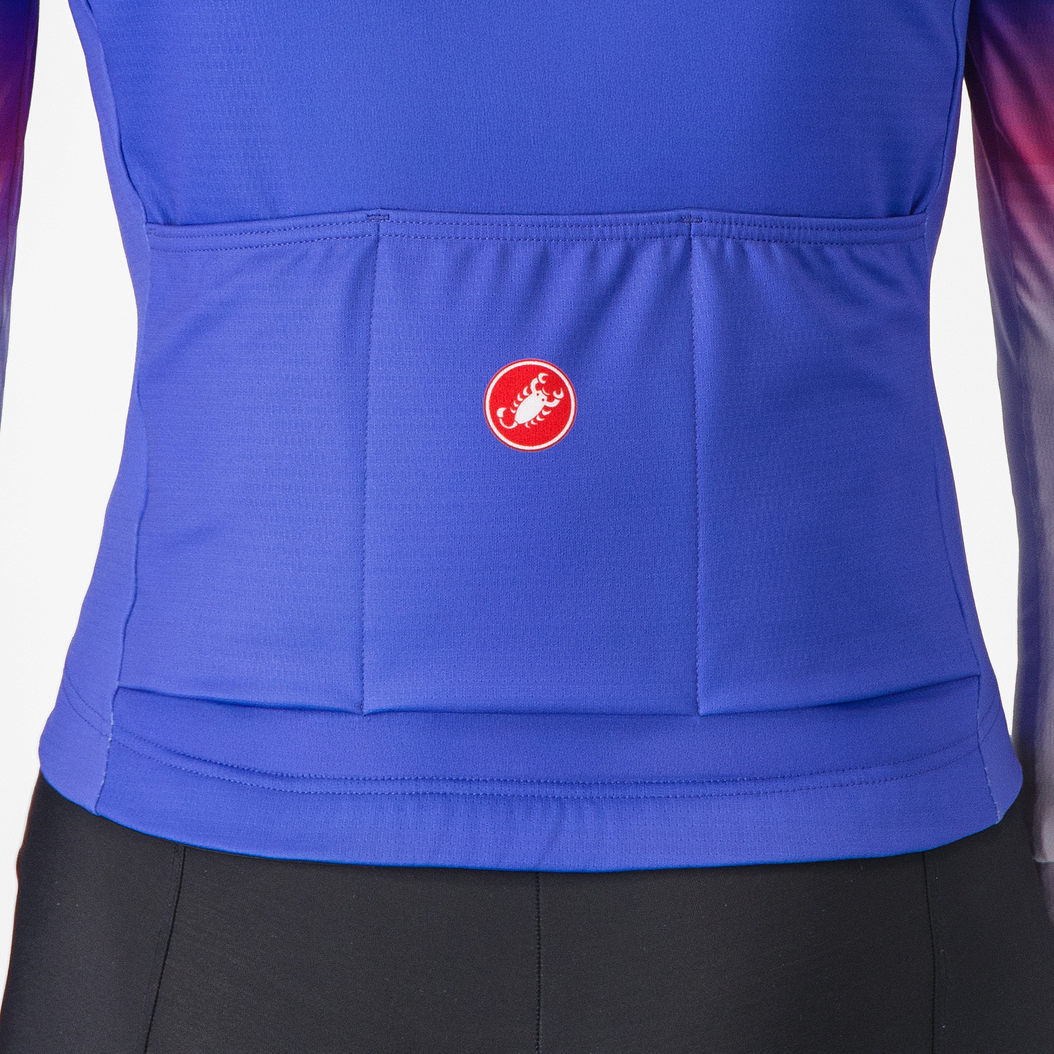 Corso thermal jersey - ultraviolet/purple mist-violet - castelli