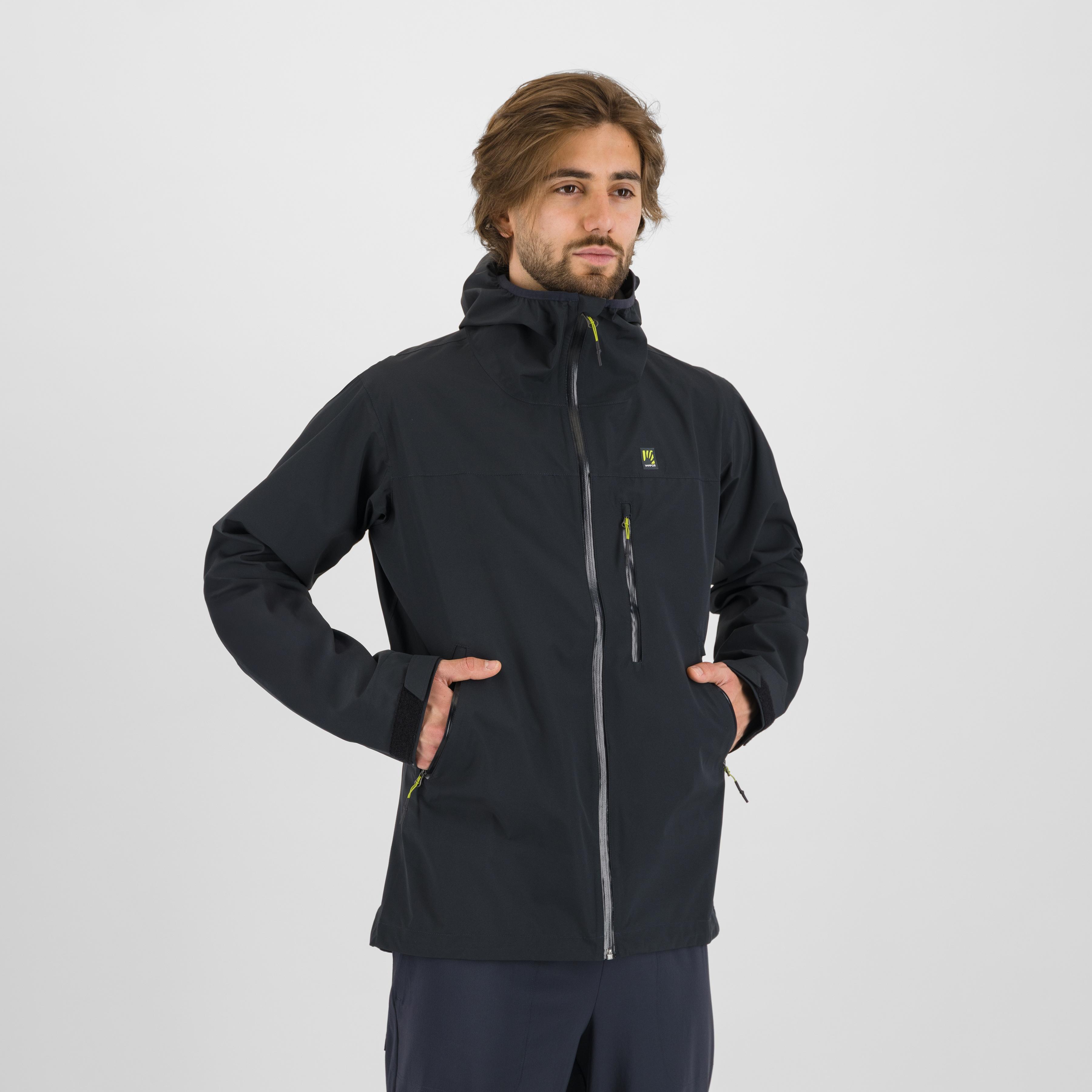 Pluvia jacket - vulcan - karpos