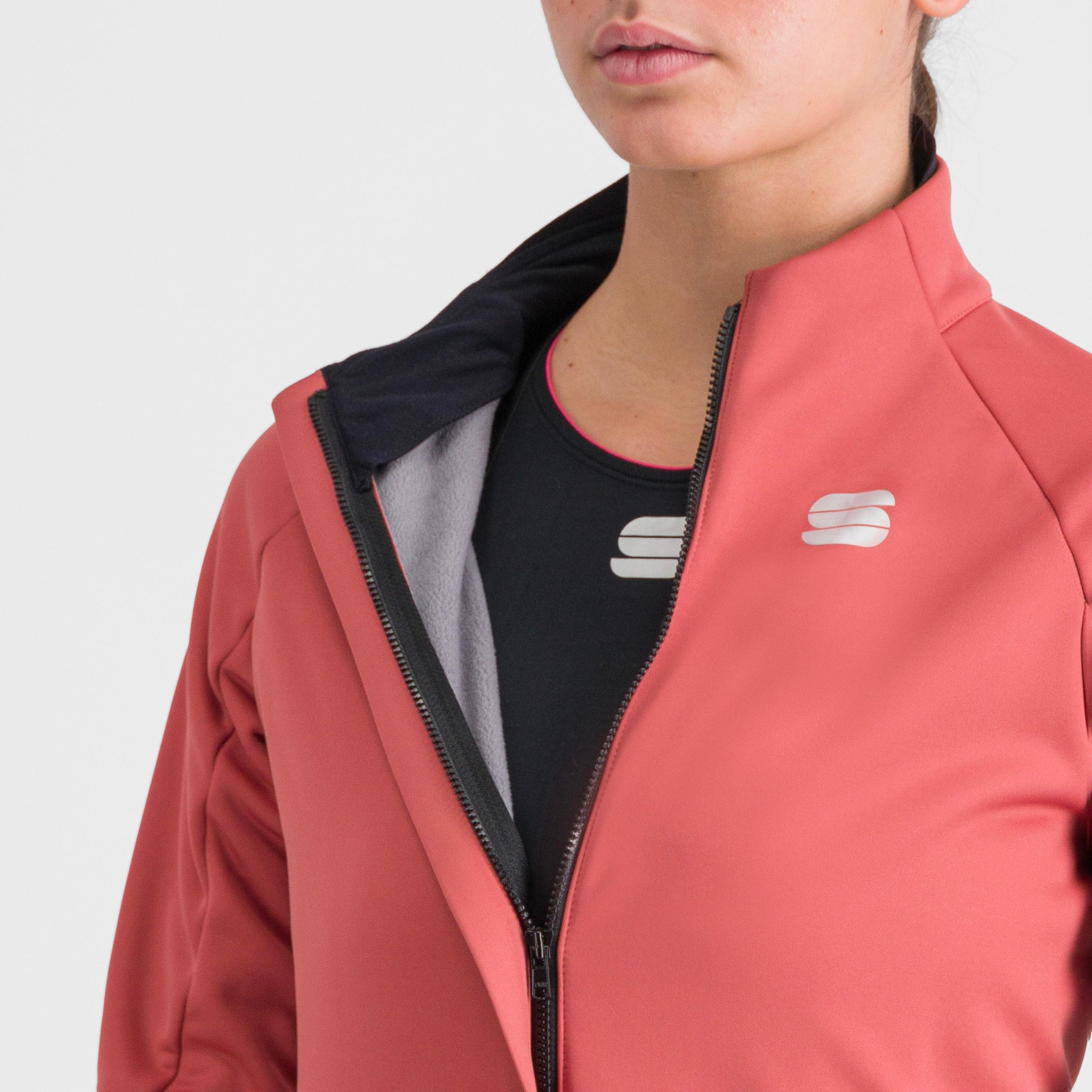 Super w jacket - dusty red - sportful