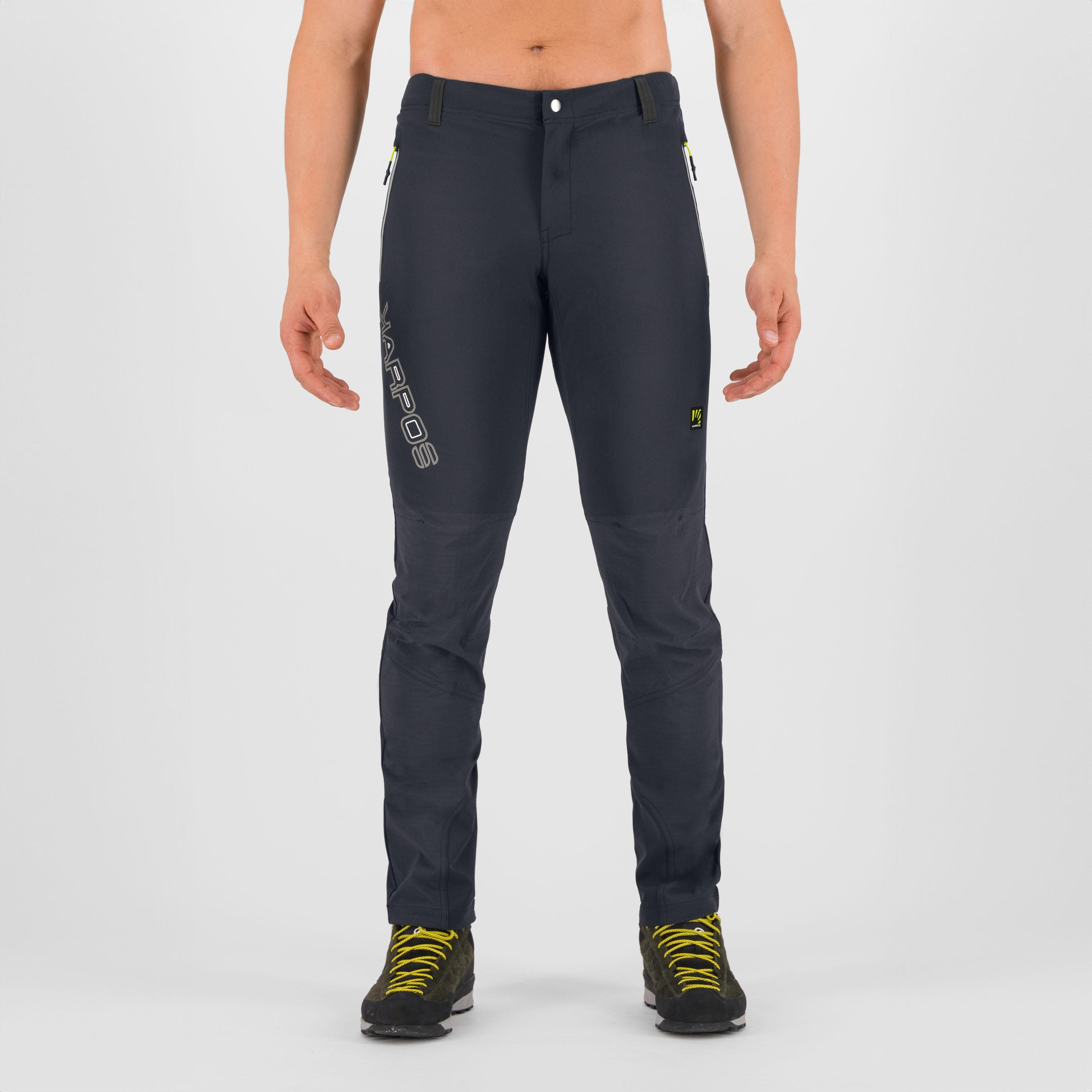Ramezza light pant - vulcan/bright white - karpos