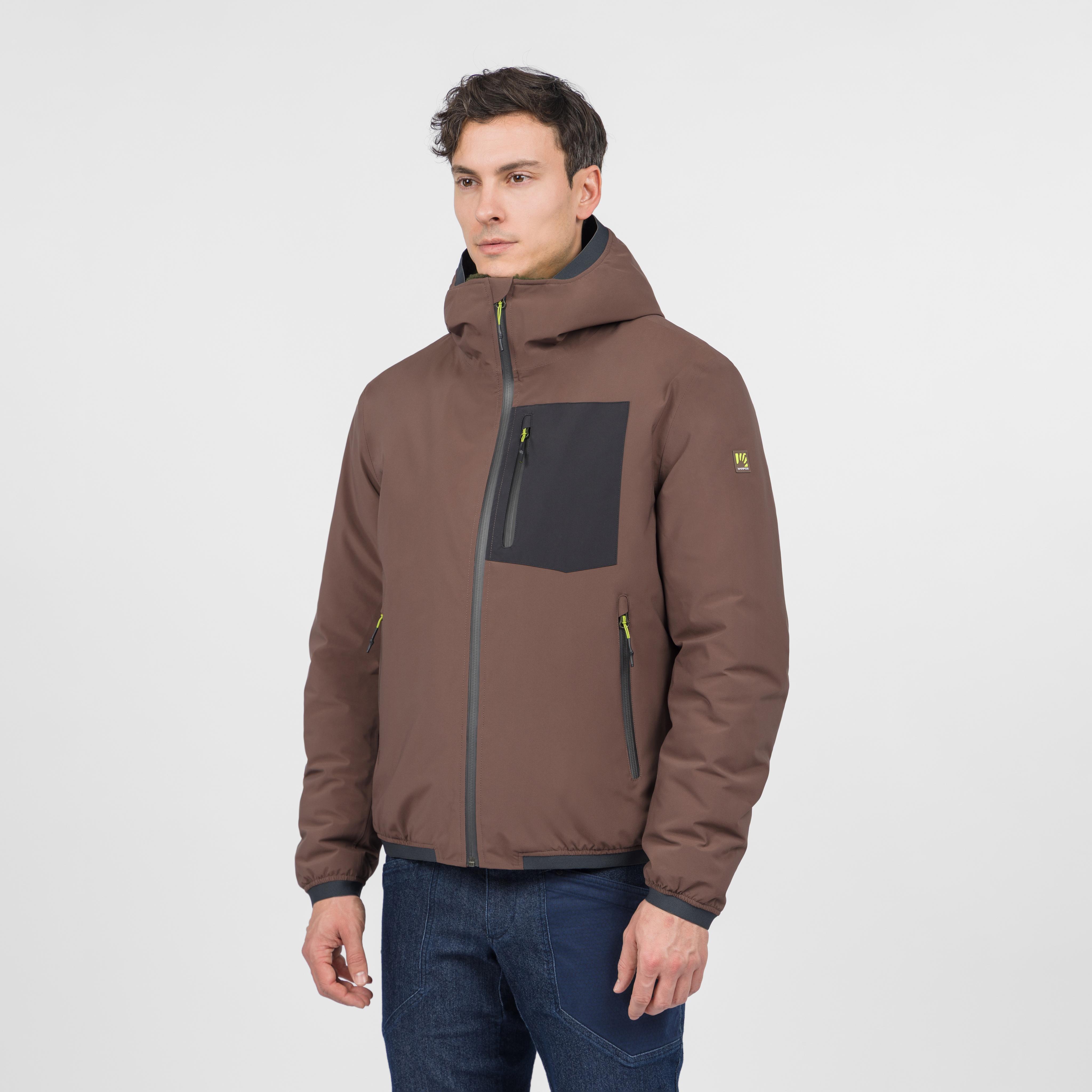 Falier jacket - gianduia brown - karpos