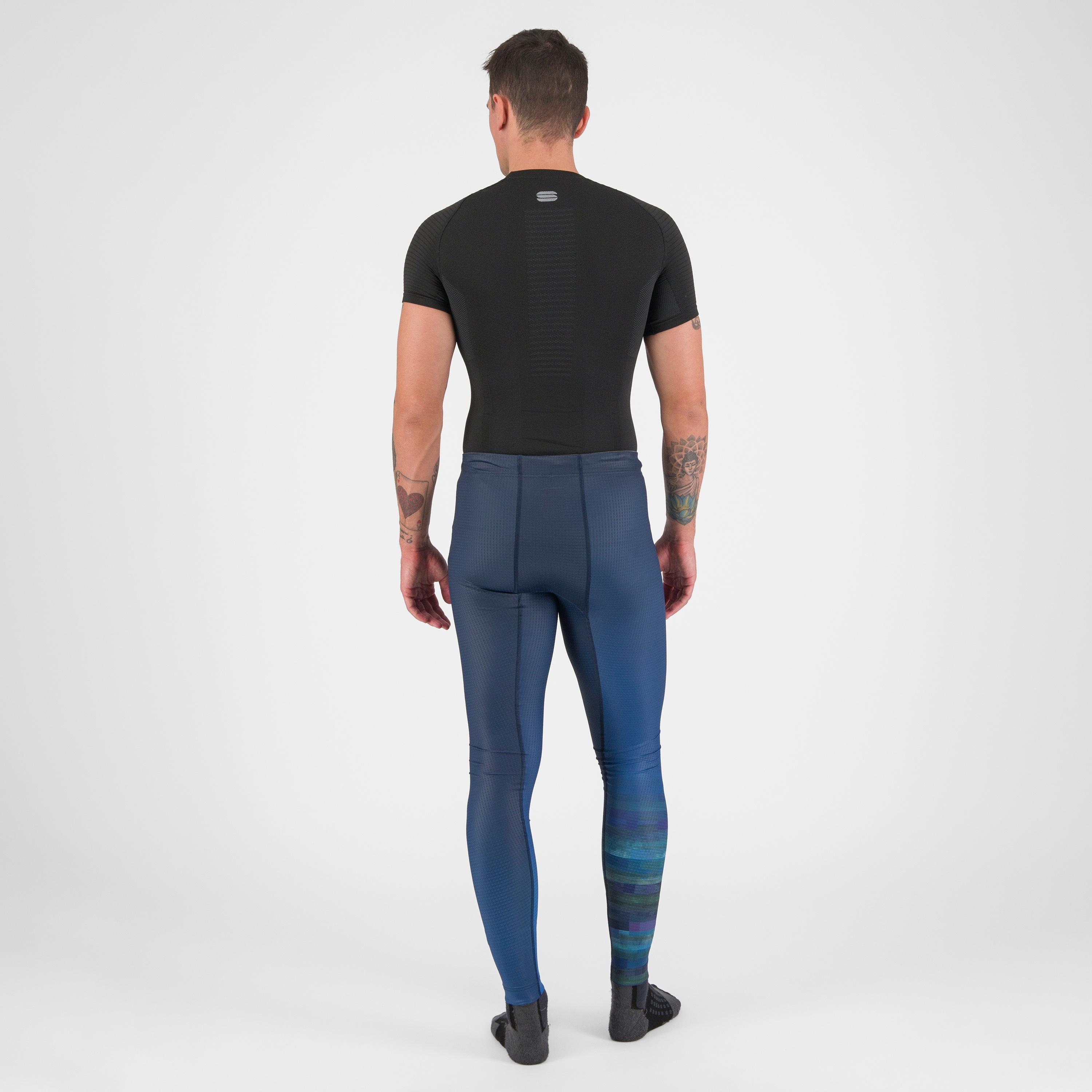 Apex tight - galaxy blue/blue denim - sportful