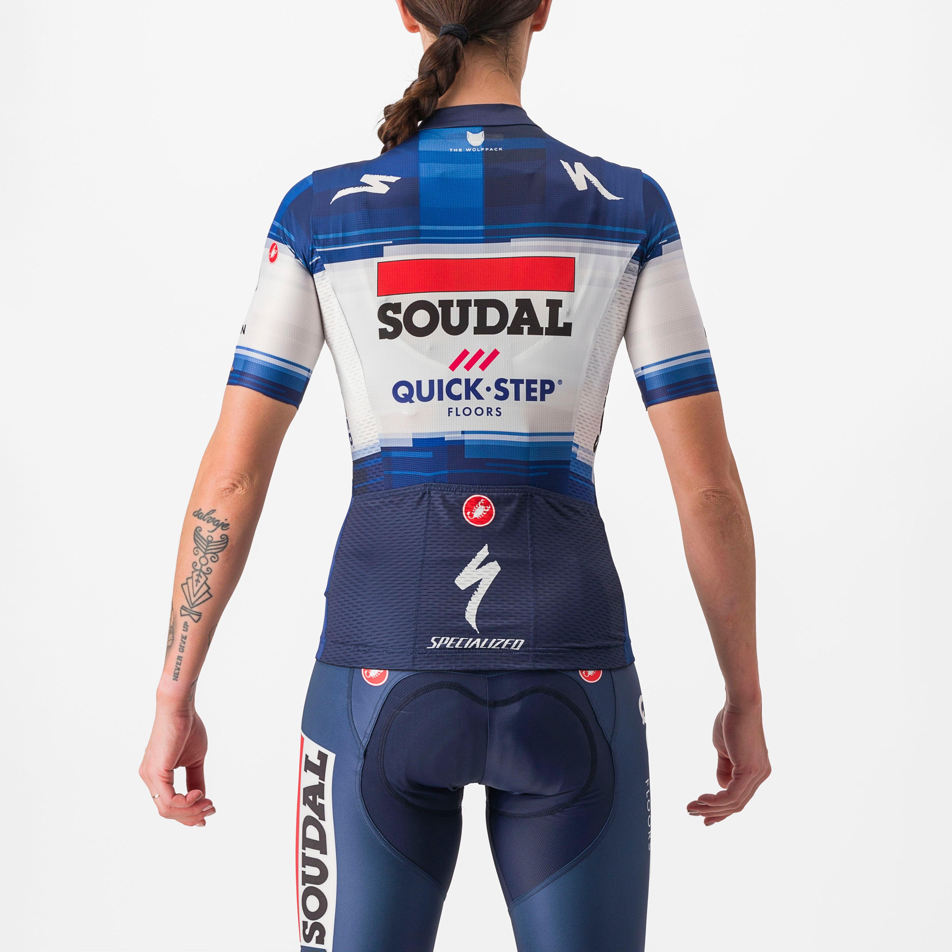 Competizione 2 w jersey - dark blue/white - castelli