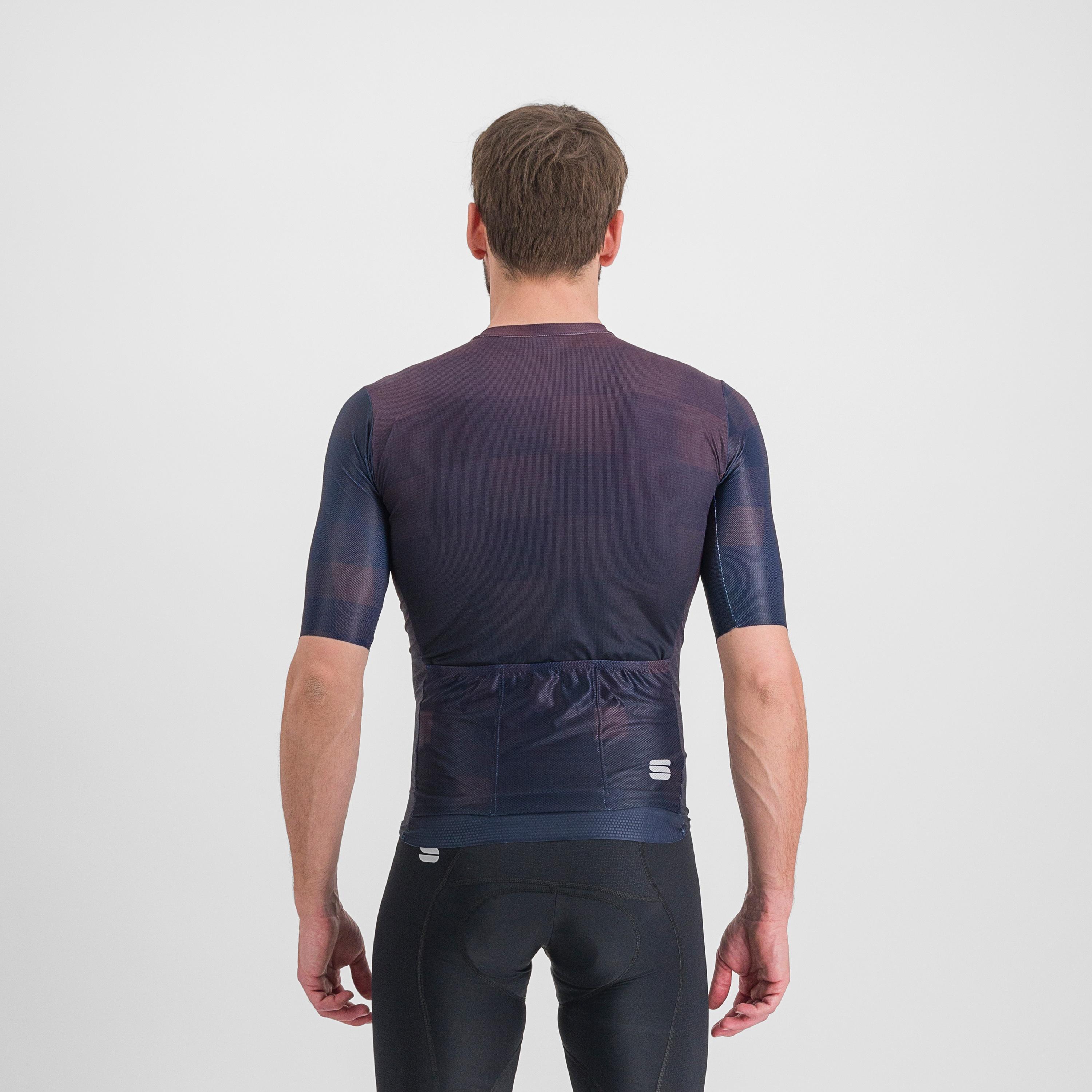 Rocket jersey - galaxy blue mulled grape - sportful