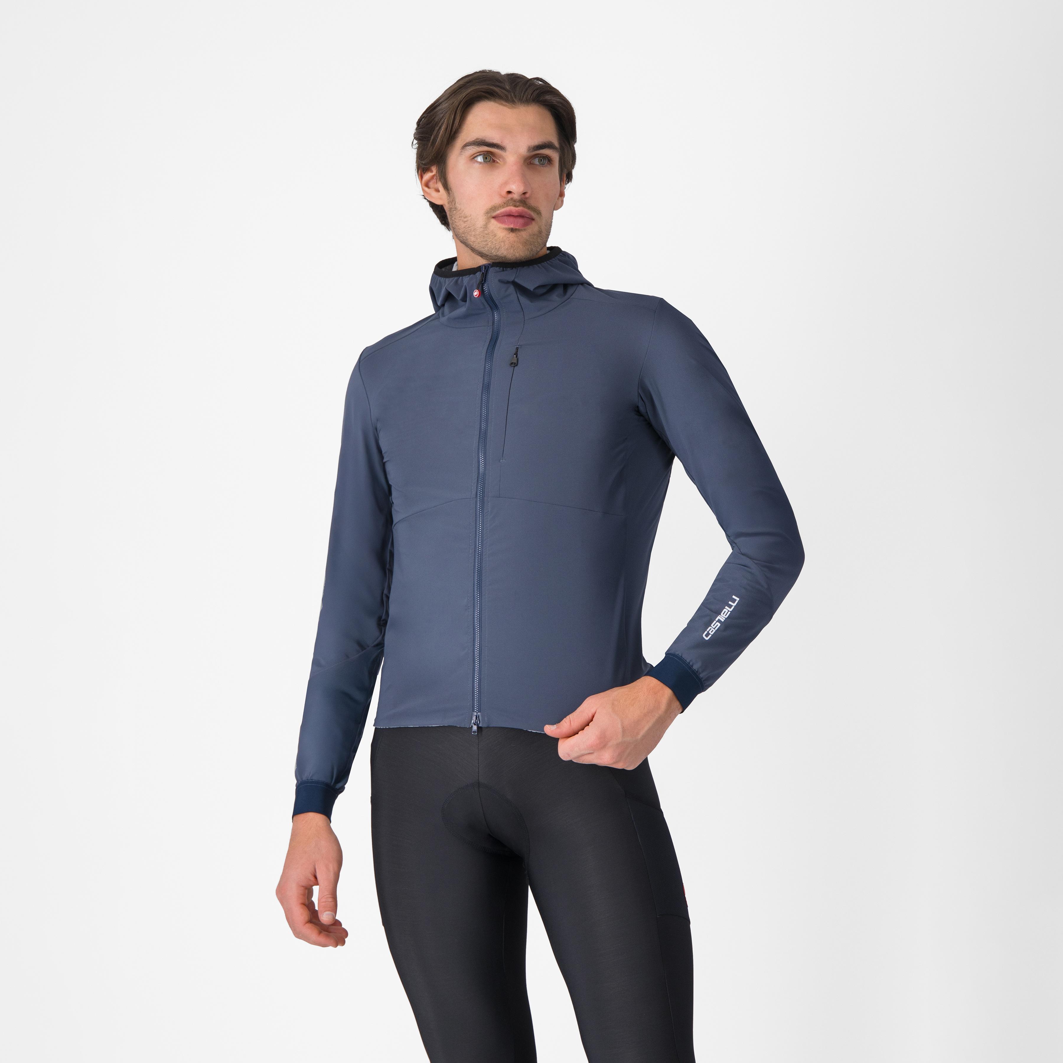 Fly unltd jacket - dark steel blue - castelli