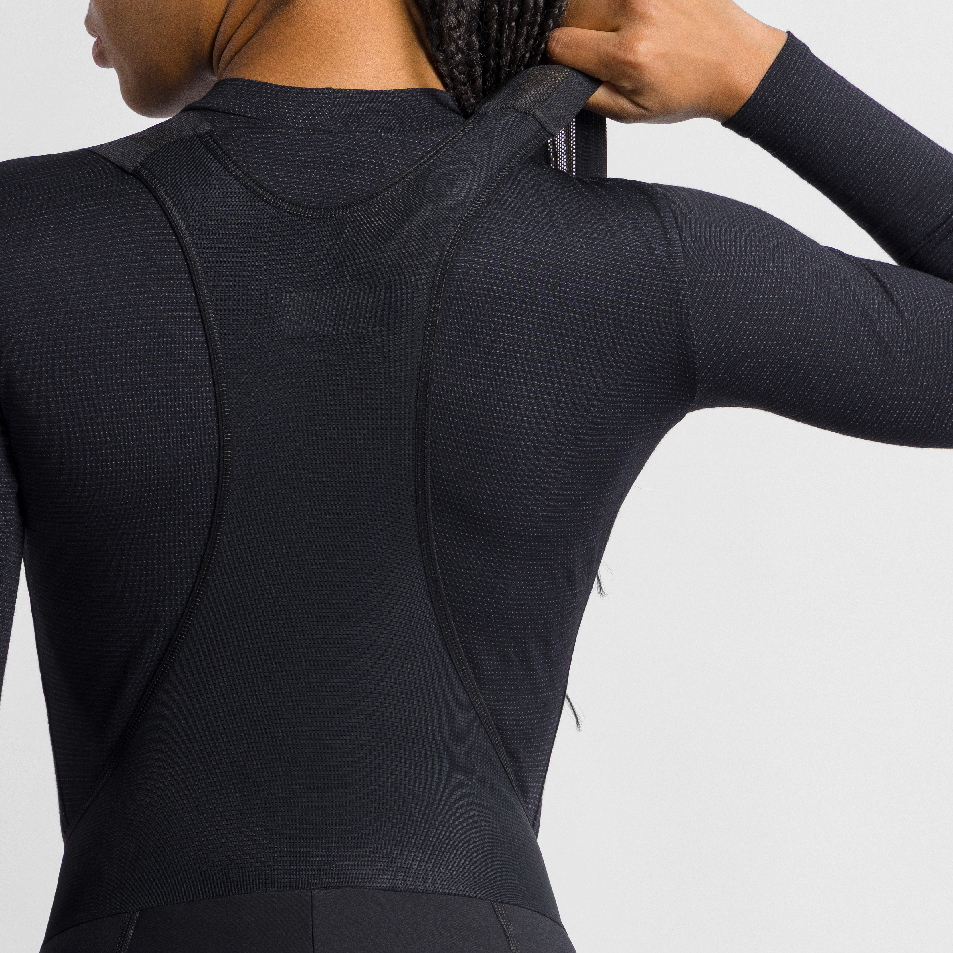 Supergiara 2 w bibtight - black - sportful
